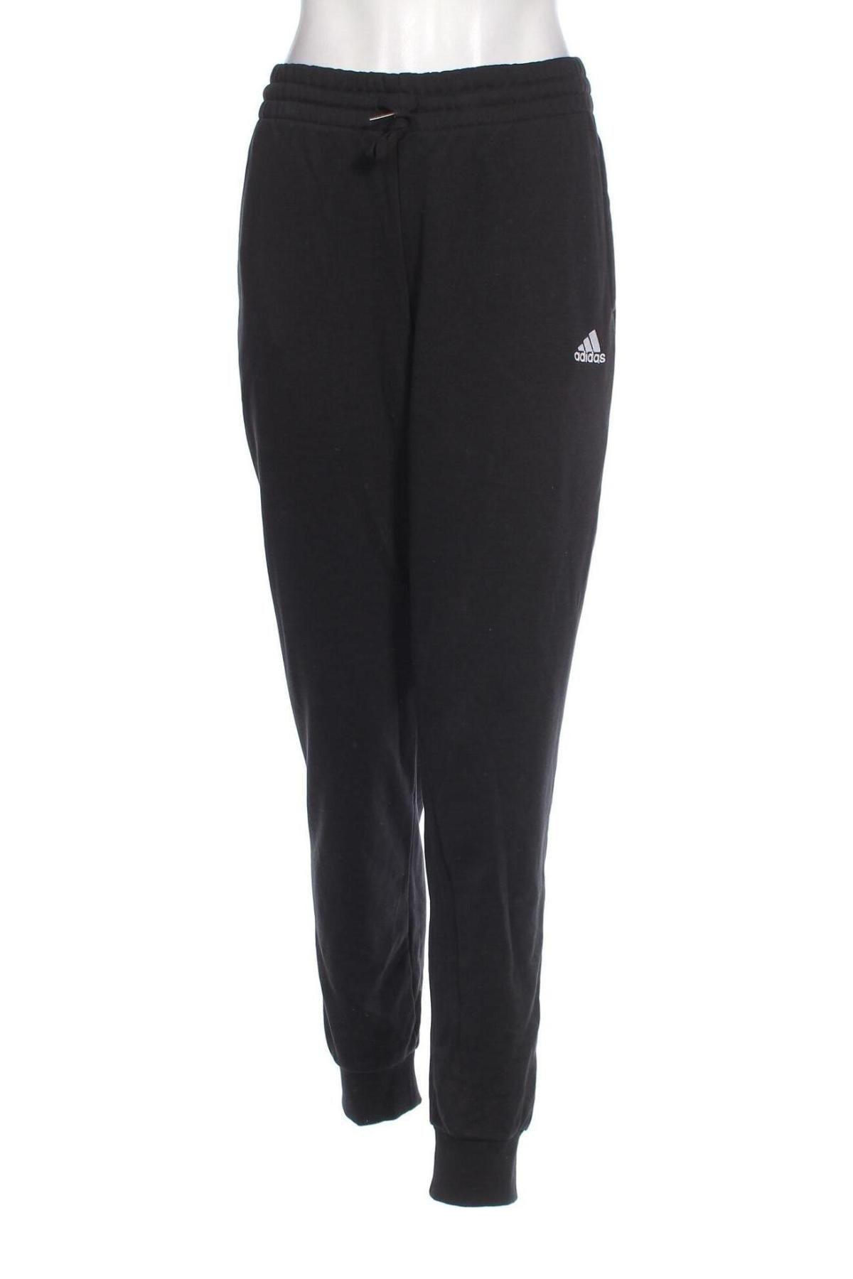 Pantaloni trening de femei Adidas, Mărime L, Culoare Negru, Preț 237,00 Lei