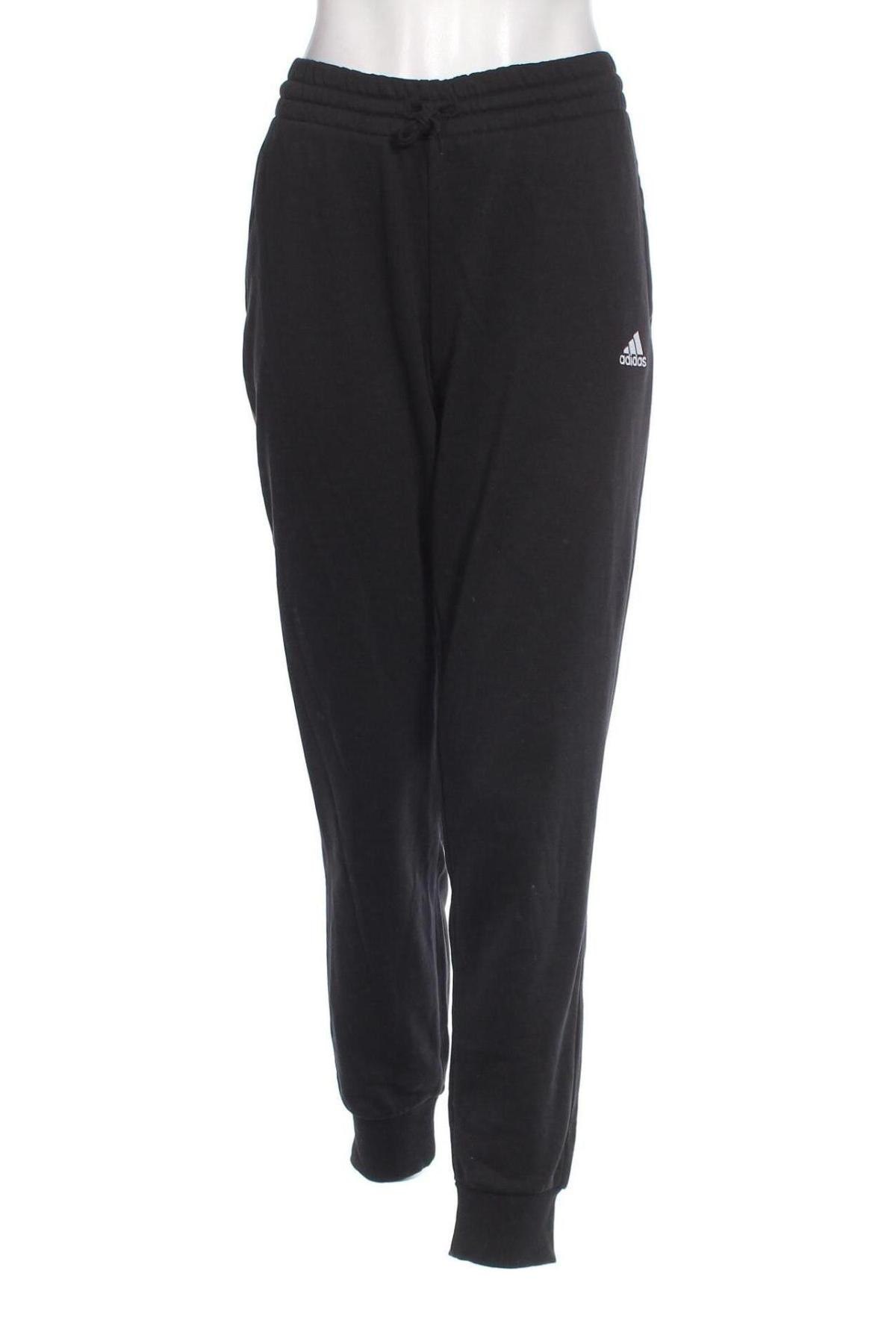 Damen Sporthose Adidas, Größe L, Farbe Schwarz, Preis 33,49 €