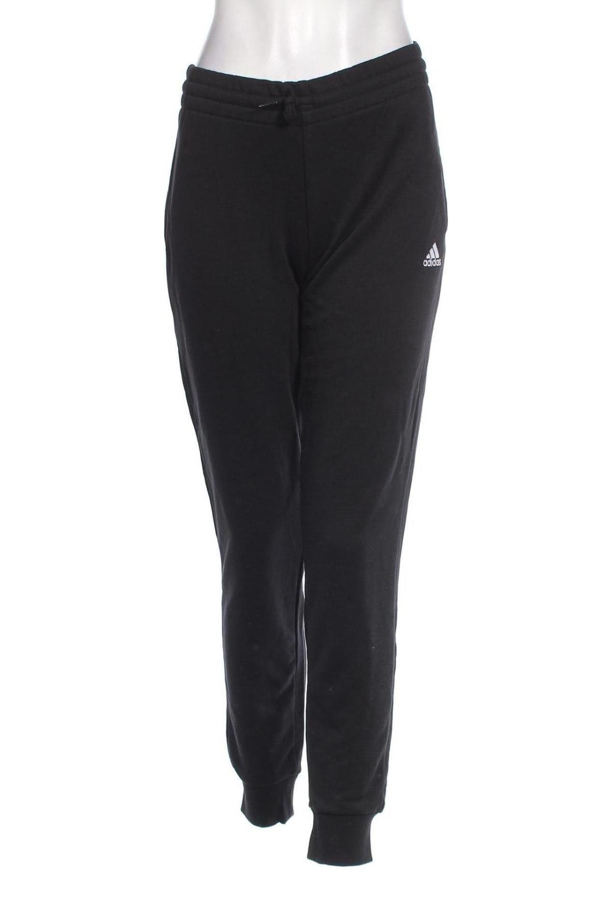 Pantaloni trening de femei Adidas, Mărime M, Culoare Negru, Preț 237,00 Lei