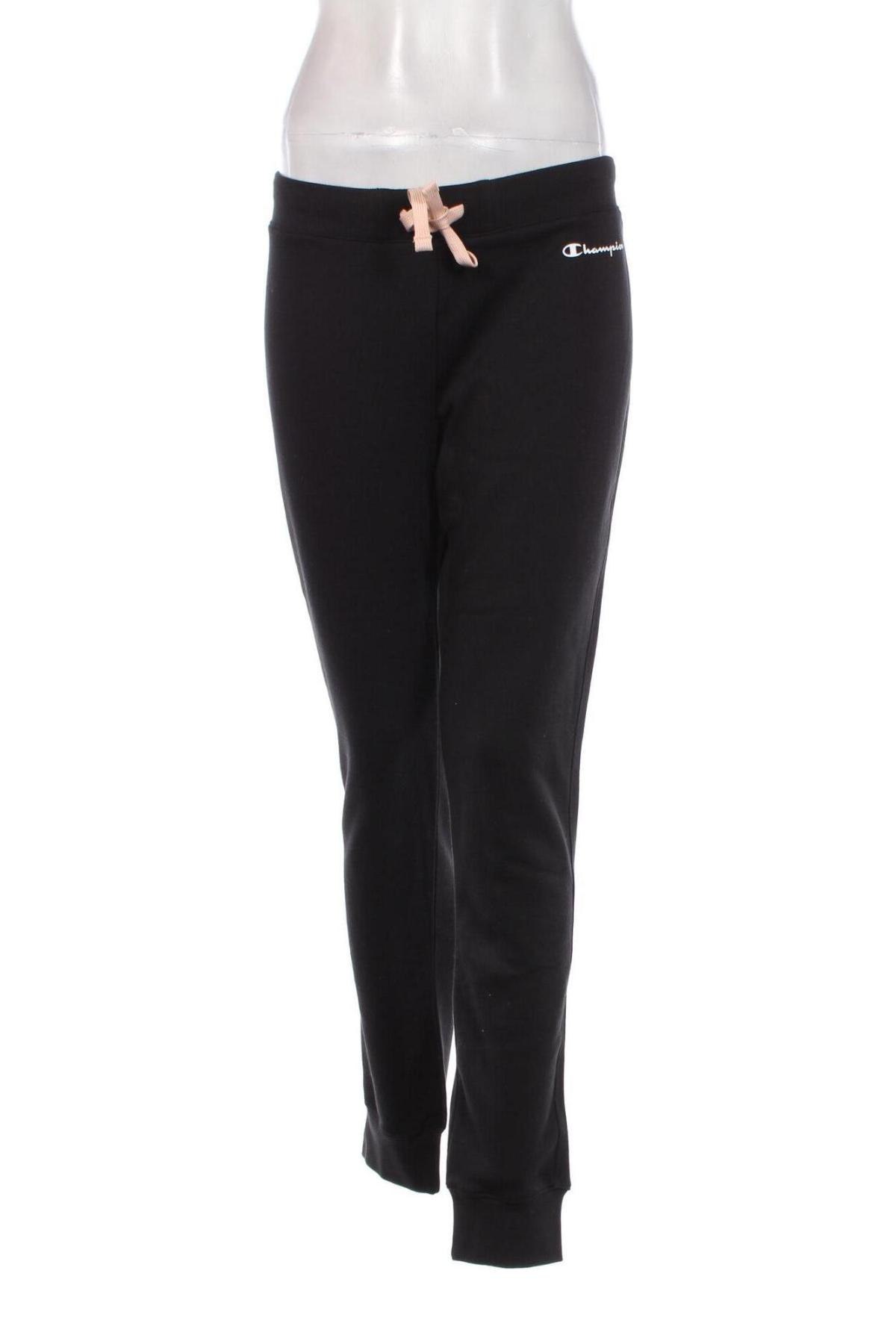 Pantaloni trening de femei Champion, Mărime S, Culoare Negru, Preț 203,95 Lei