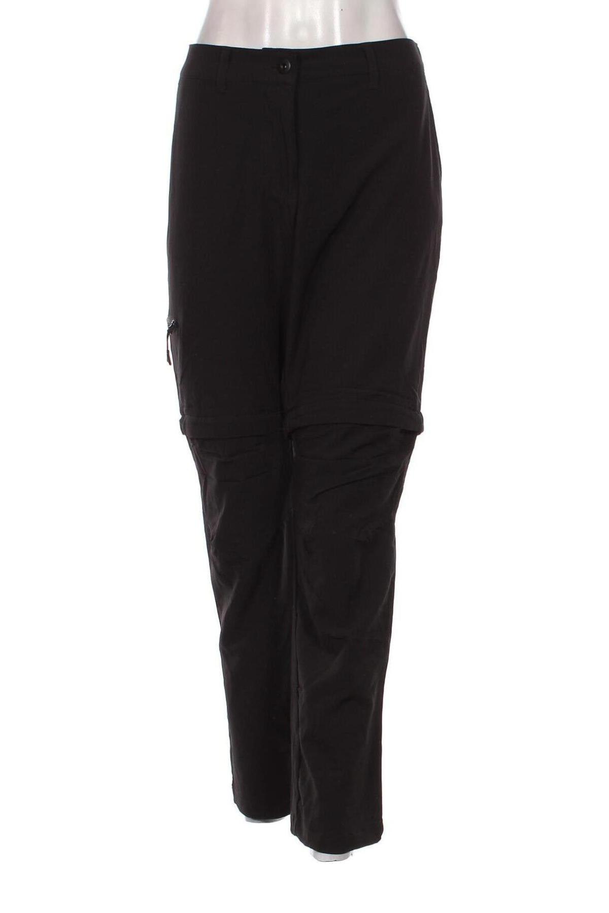 Pantaloni trening de femei Crivit, Mărime XL, Culoare Negru, Preț 24,99 Lei