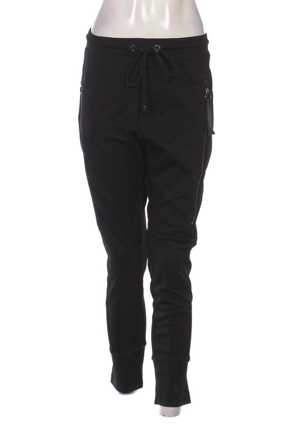 Pantaloni trening de femei Mac, Mărime L, Culoare Negru, Preț 94,99 Lei