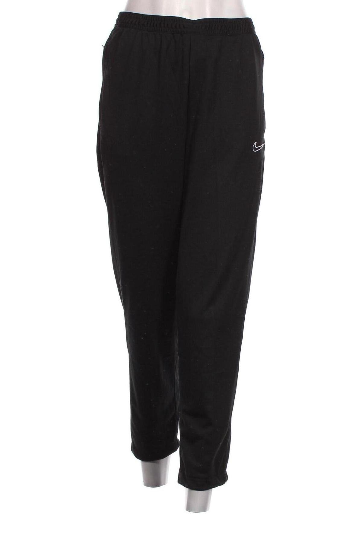 Pantaloni trening de femei Nike, Mărime L, Culoare Negru, Preț 122,99 Lei