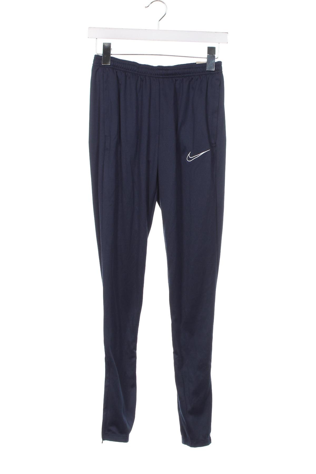 Pantaloni trening de femei Nike, Mărime XS, Culoare Albastru, Preț 210,99 Lei