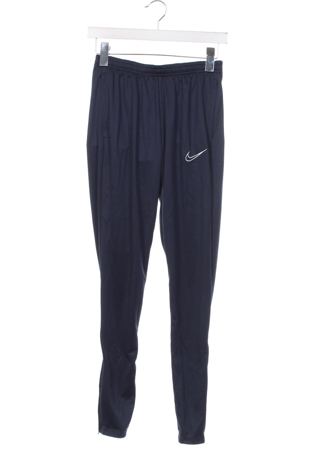 Pantaloni trening de femei Nike, Mărime XS, Culoare Albastru, Preț 199,19 Lei