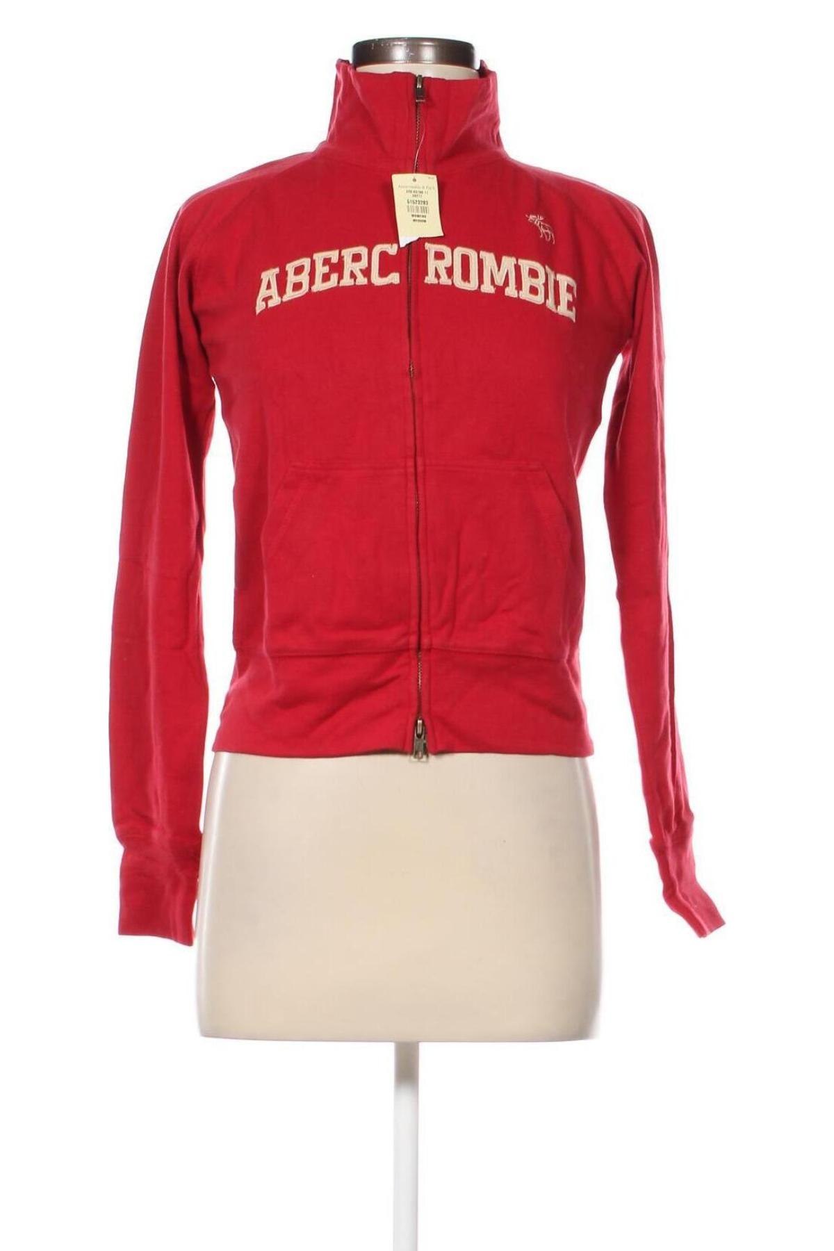 Damen Sportoberteil Abercrombie & Fitch, Größe S, Farbe Rot, Preis € 41,99