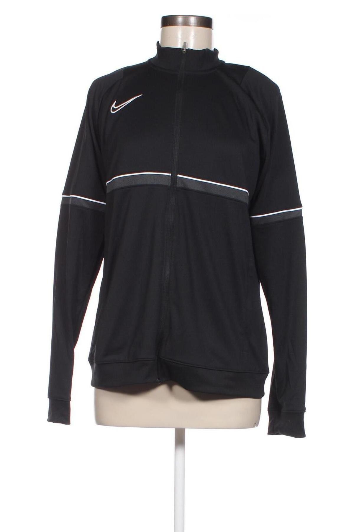 Bluză trening de femei Nike, Mărime L, Culoare Negru, Preț 199,36 Lei