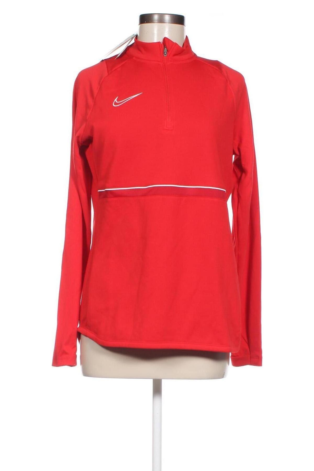 Damen Sportoberteil Nike, Größe M, Farbe Rot, Preis 24,05 €