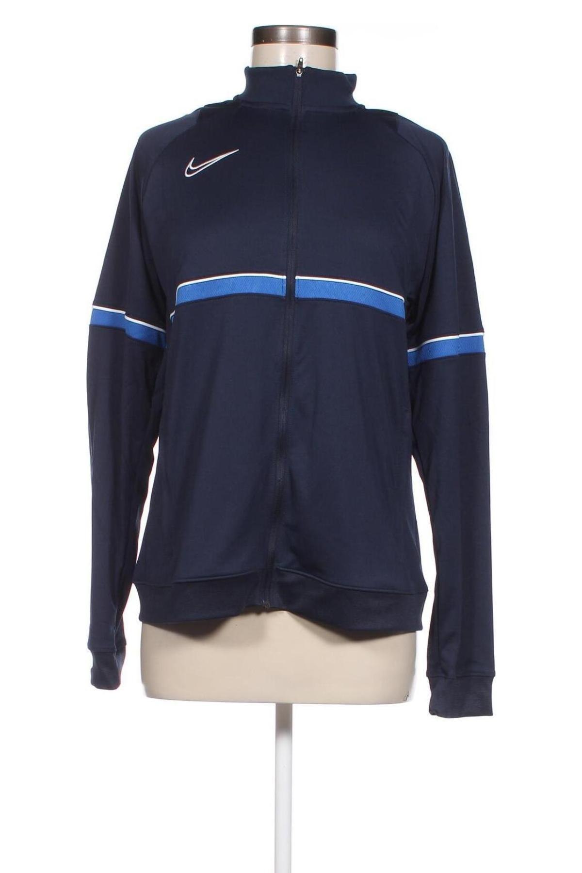 Damen Sportoberteil Nike, Größe L, Farbe Blau, Preis 49,49 €