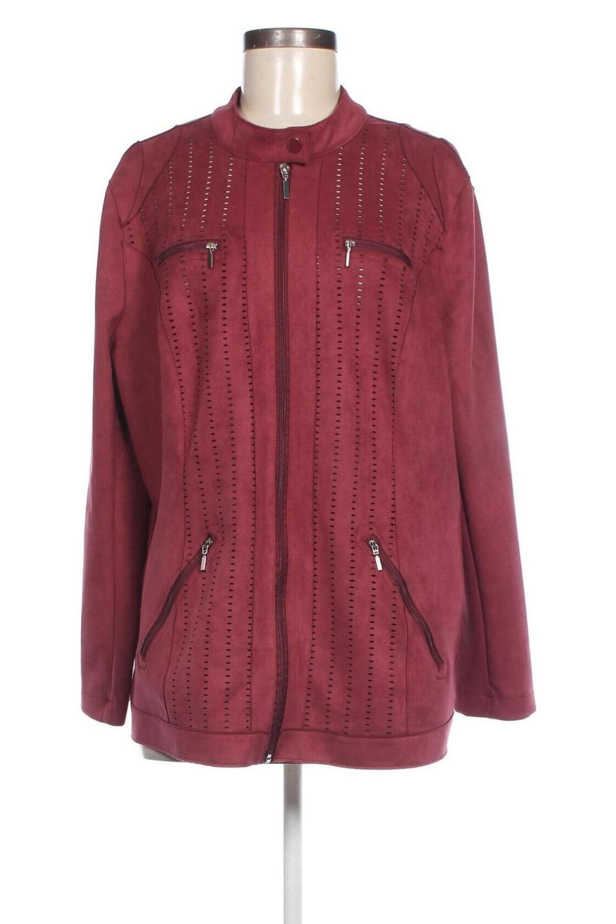 Damenjacke, Größe XL, Farbe Rot, Preis 9,49 €