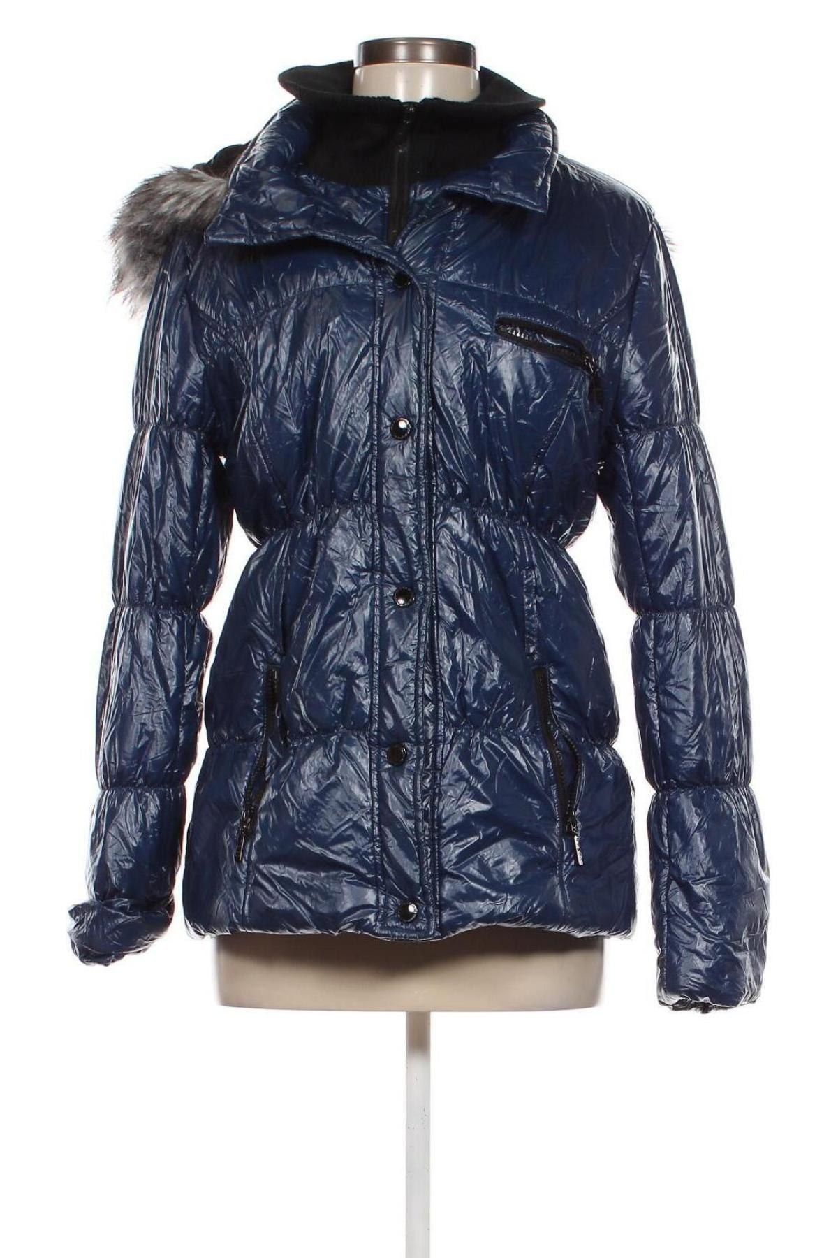 Damenjacke 17 & Co., Größe L, Farbe Blau, Preis 14,49 €