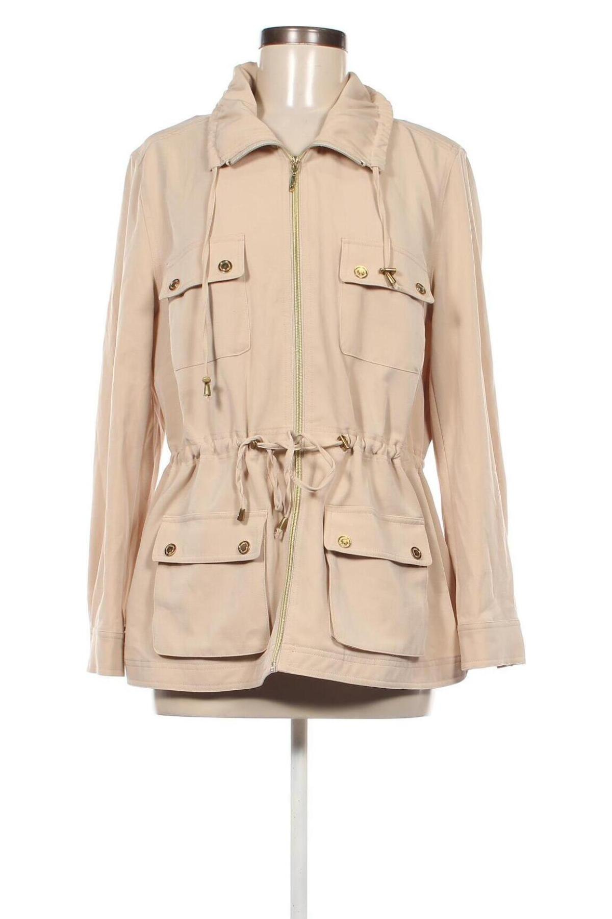 Damenjacke ALESSA W., Größe L, Farbe Beige, Preis € 7,99