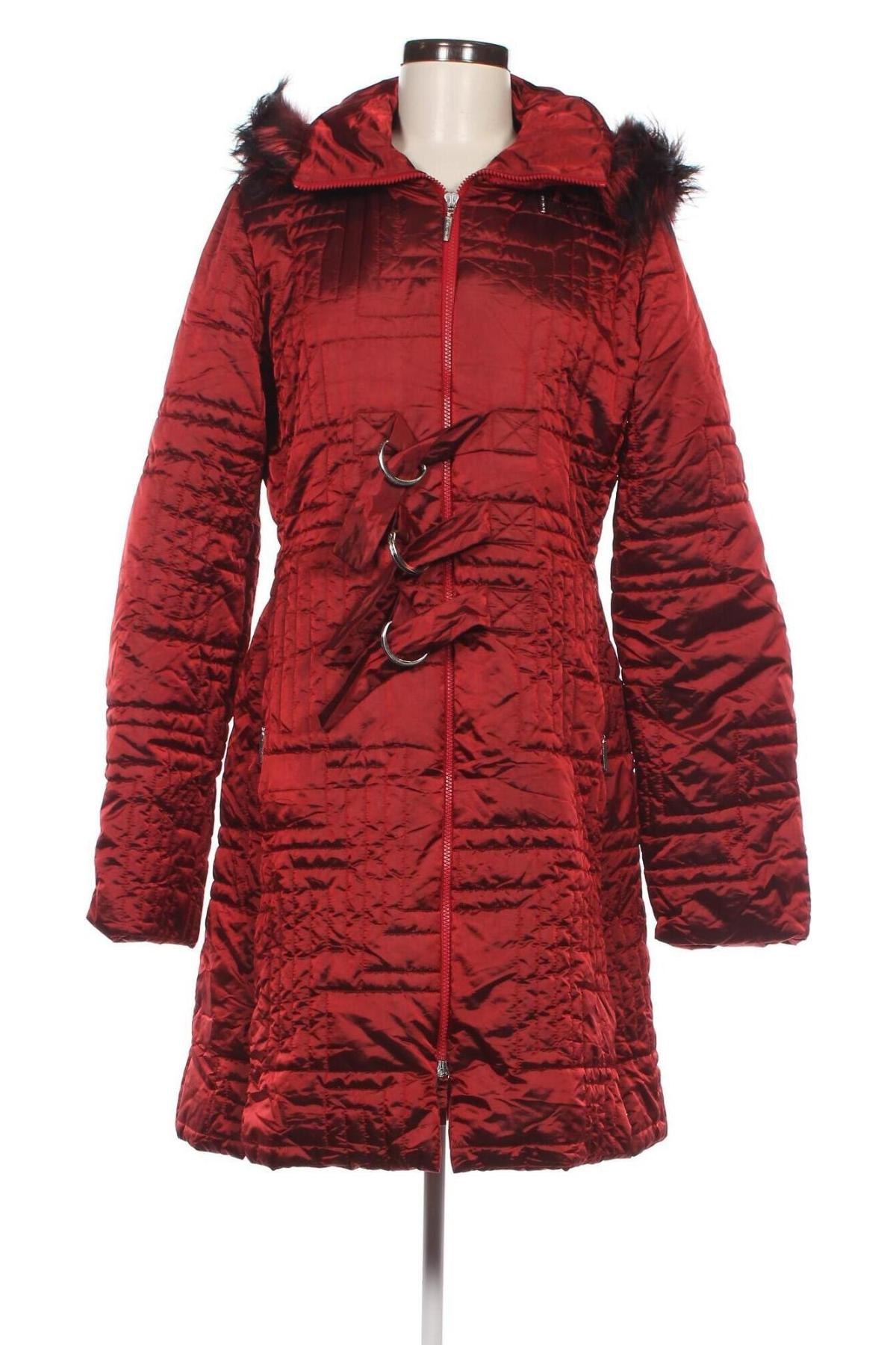 Damenjacke Airfield, Größe M, Farbe Rot, Preis € 36,99