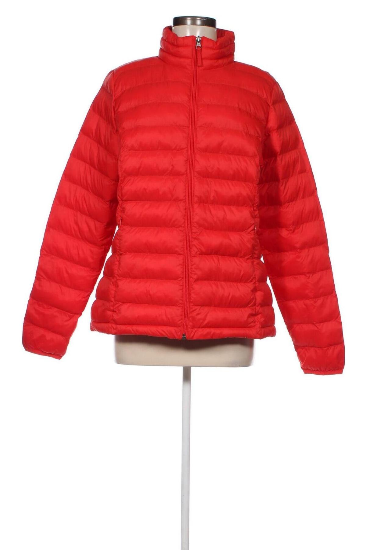 Damenjacke Amazon Essentials, Größe L, Farbe Rot, Preis € 22,99