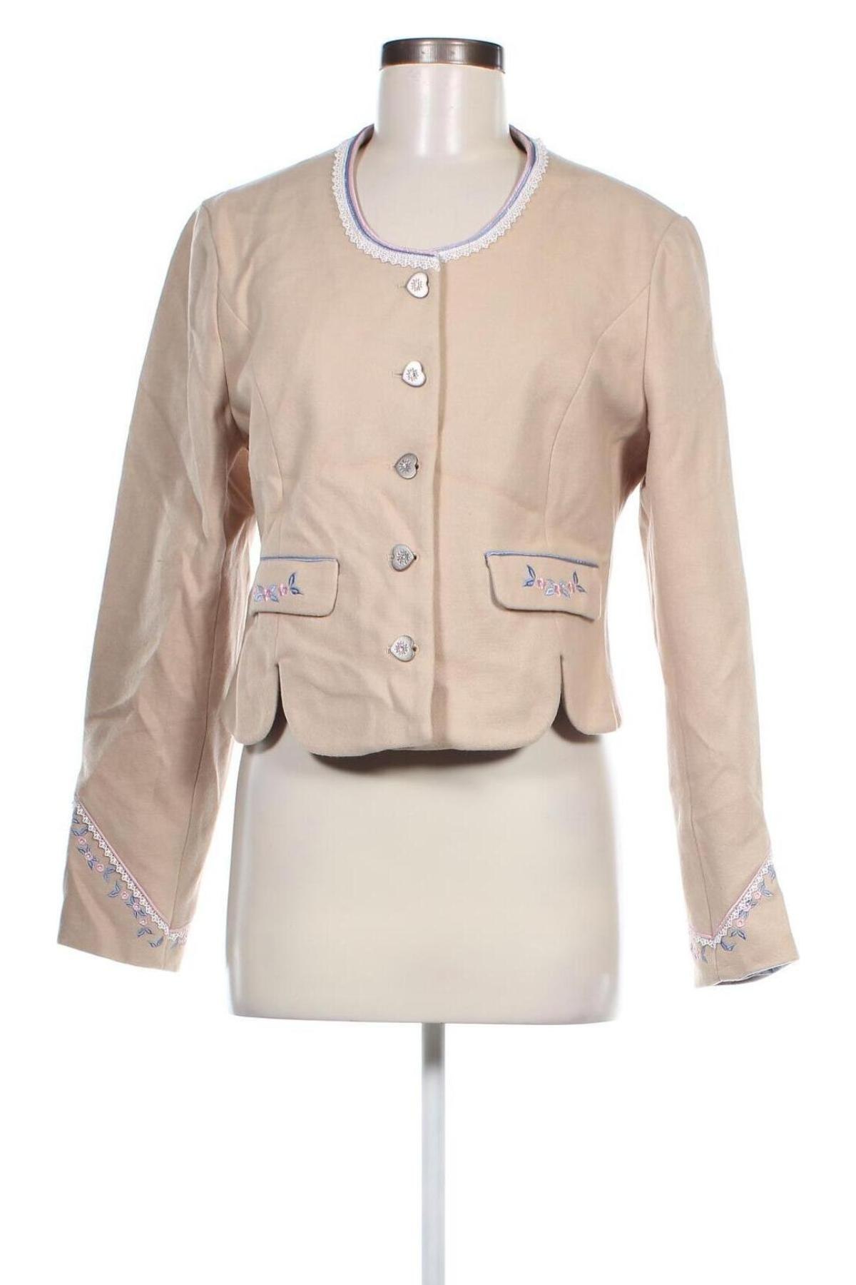 Damenjacke Amisu, Größe L, Farbe Beige, Preis € 7,49