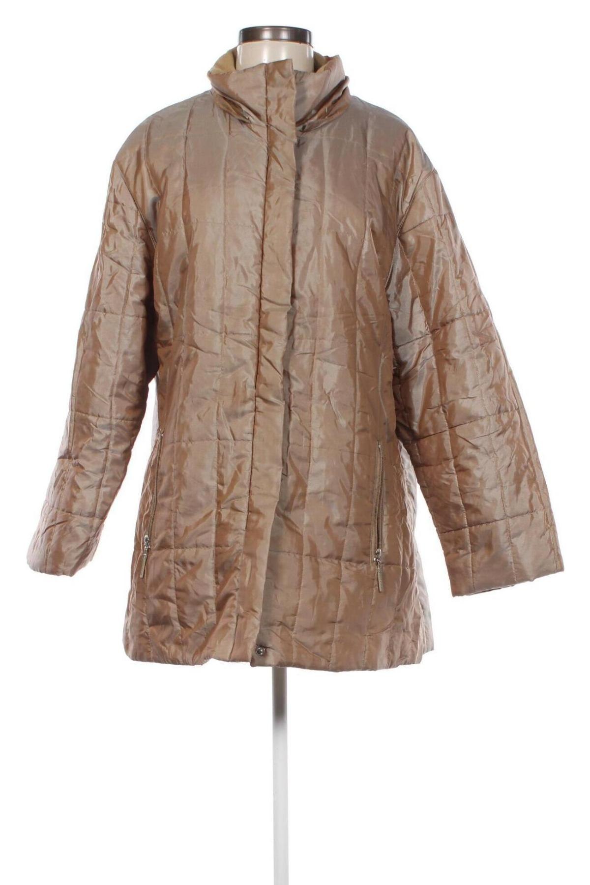 Damenjacke Biaggini, Größe XL, Farbe Beige, Preis € 16,99