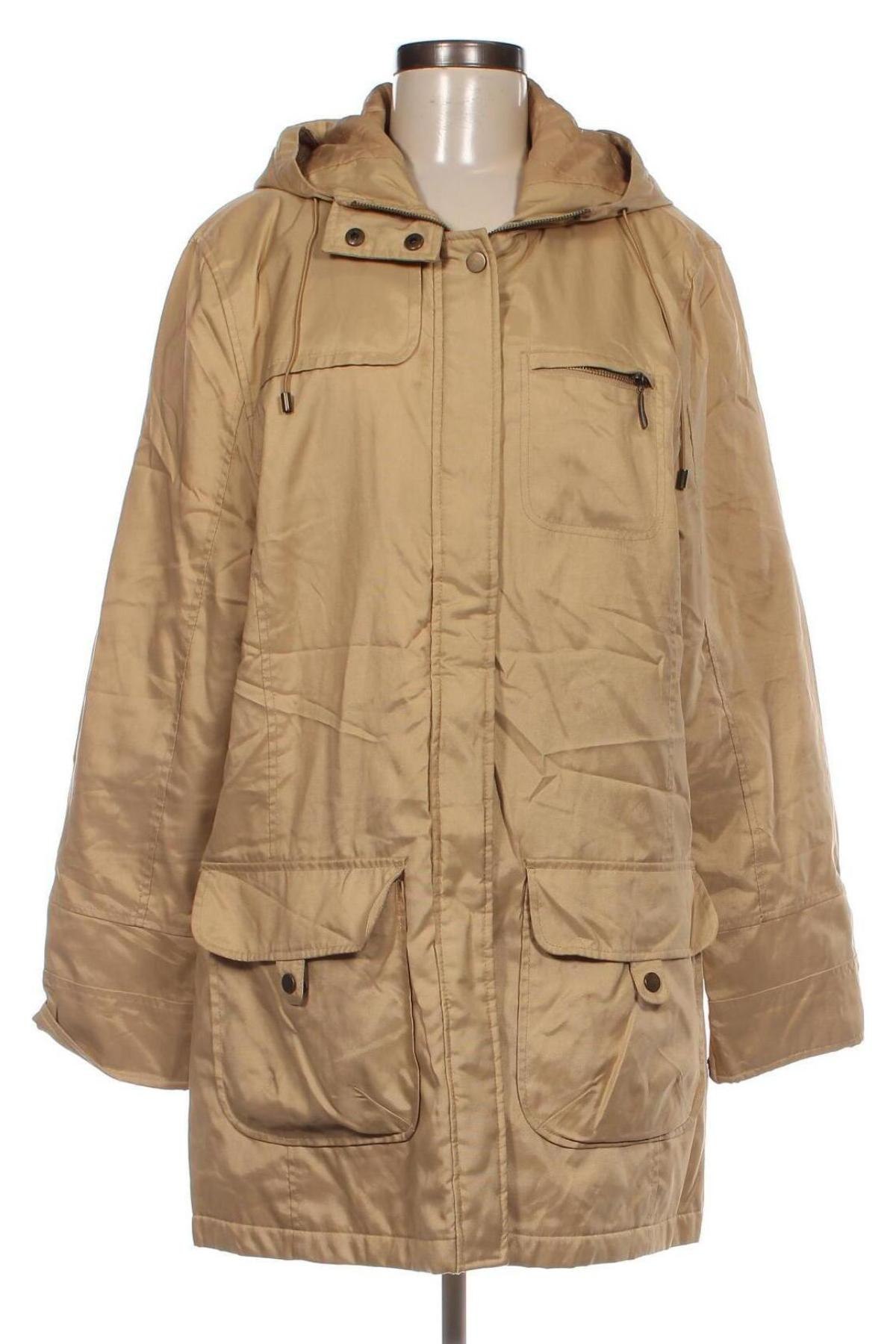 Damenjacke Biaggini, Größe XL, Farbe Beige, Preis € 8,99