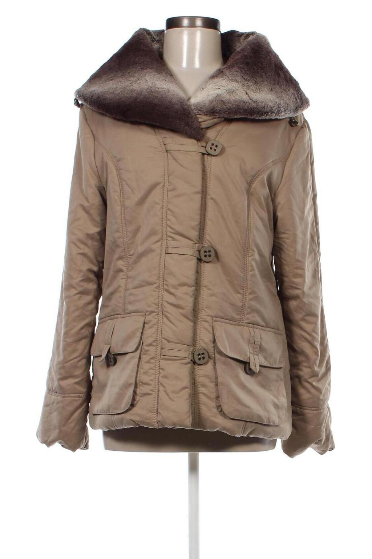 Damenjacke Blue Seven, Größe M, Farbe Beige, Preis € 18,49