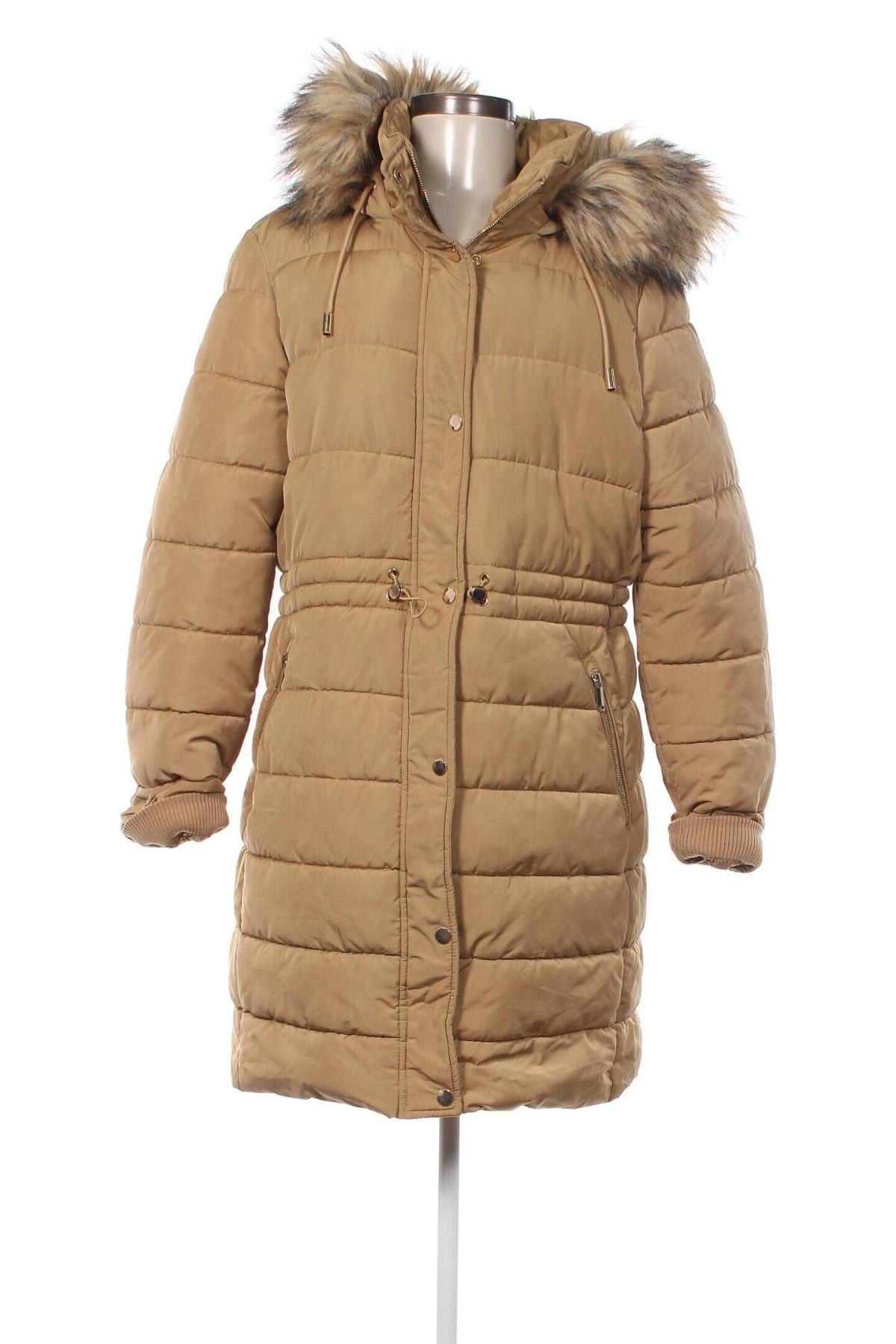 Damenjacke C&A, Größe L, Farbe Beige, Preis 15,99 €