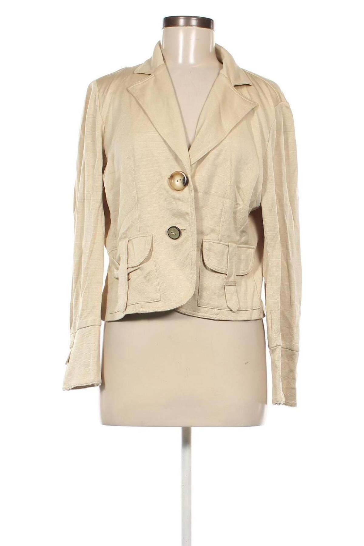 Damenjacke Capobianco, Größe M, Farbe Beige, Preis 27,99 €