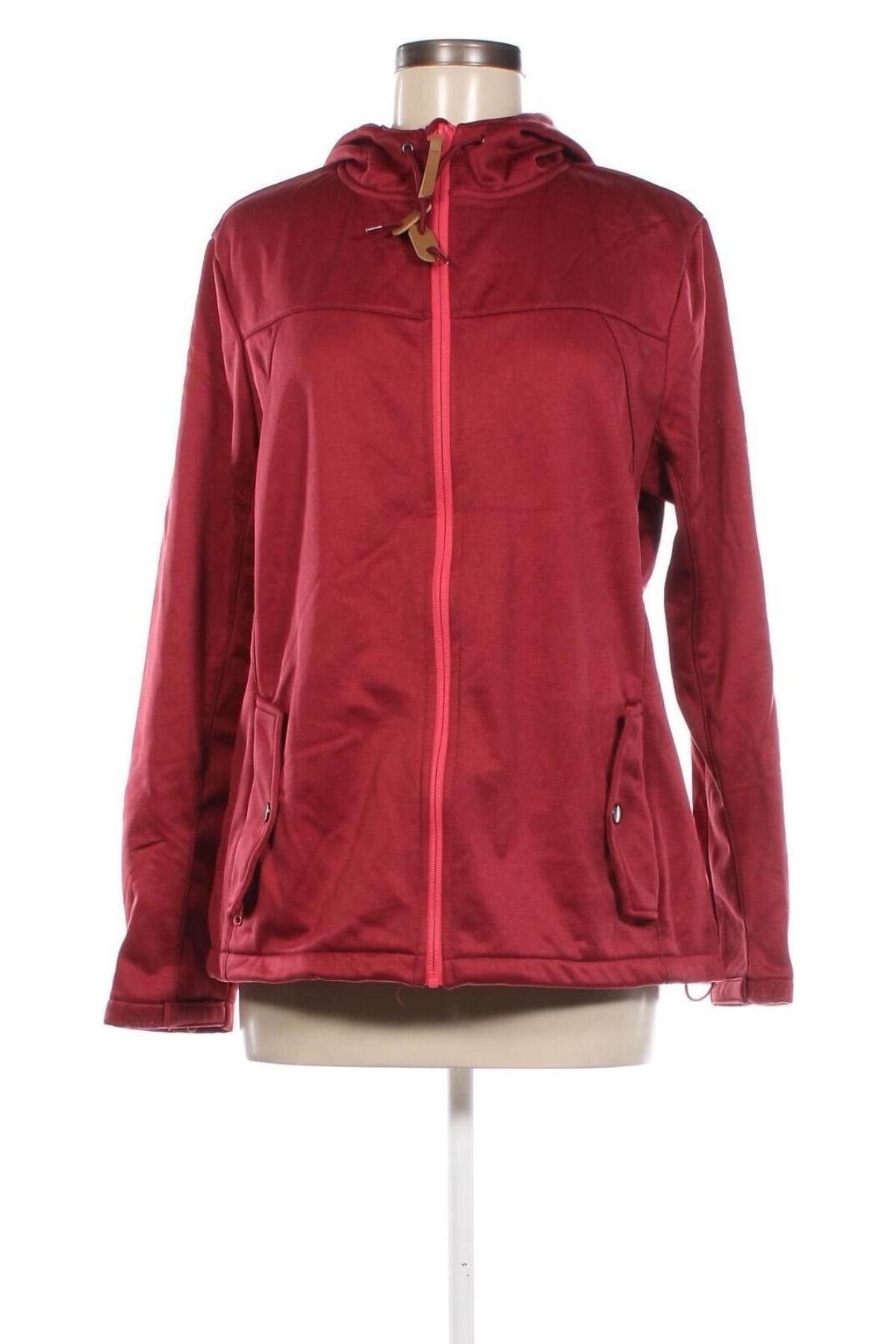 Damenjacke Crivit, Größe L, Farbe Rot, Preis 8,99 €