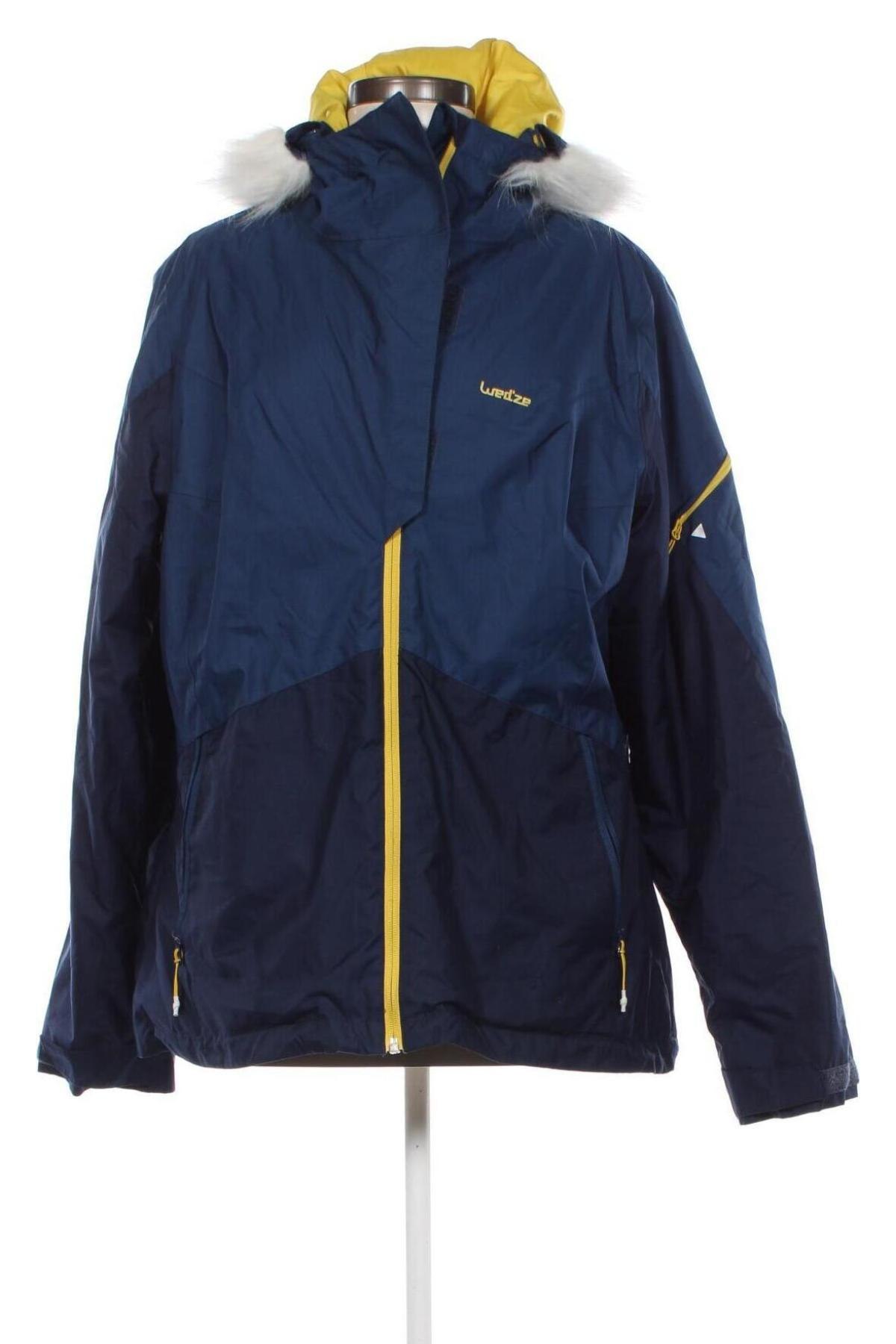 Damenjacke Decathlon, Größe XL, Farbe Blau, Preis € 33,40