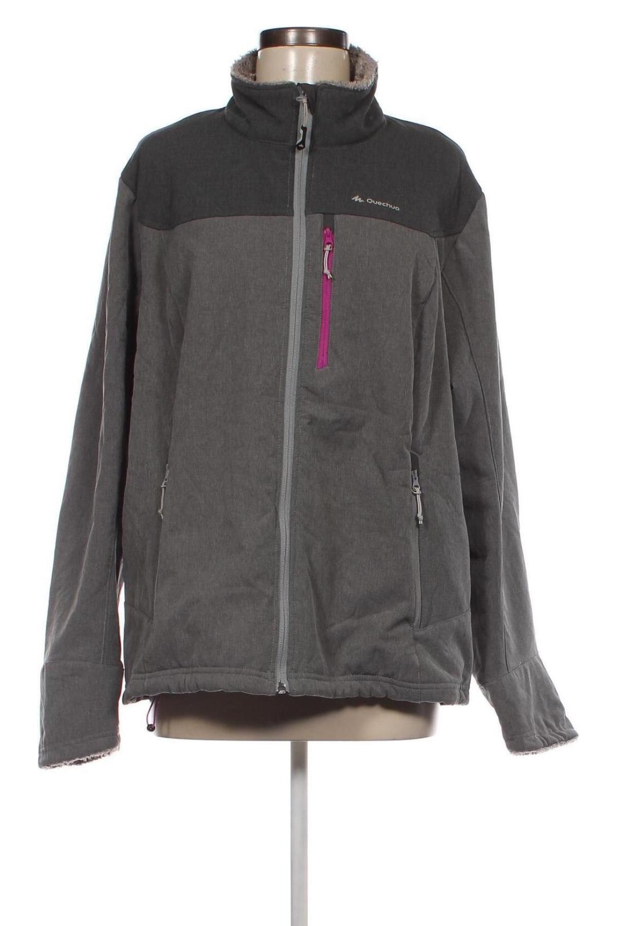 Damenjacke Decathlon, Größe XXL, Farbe Grau, Preis 9,99 €