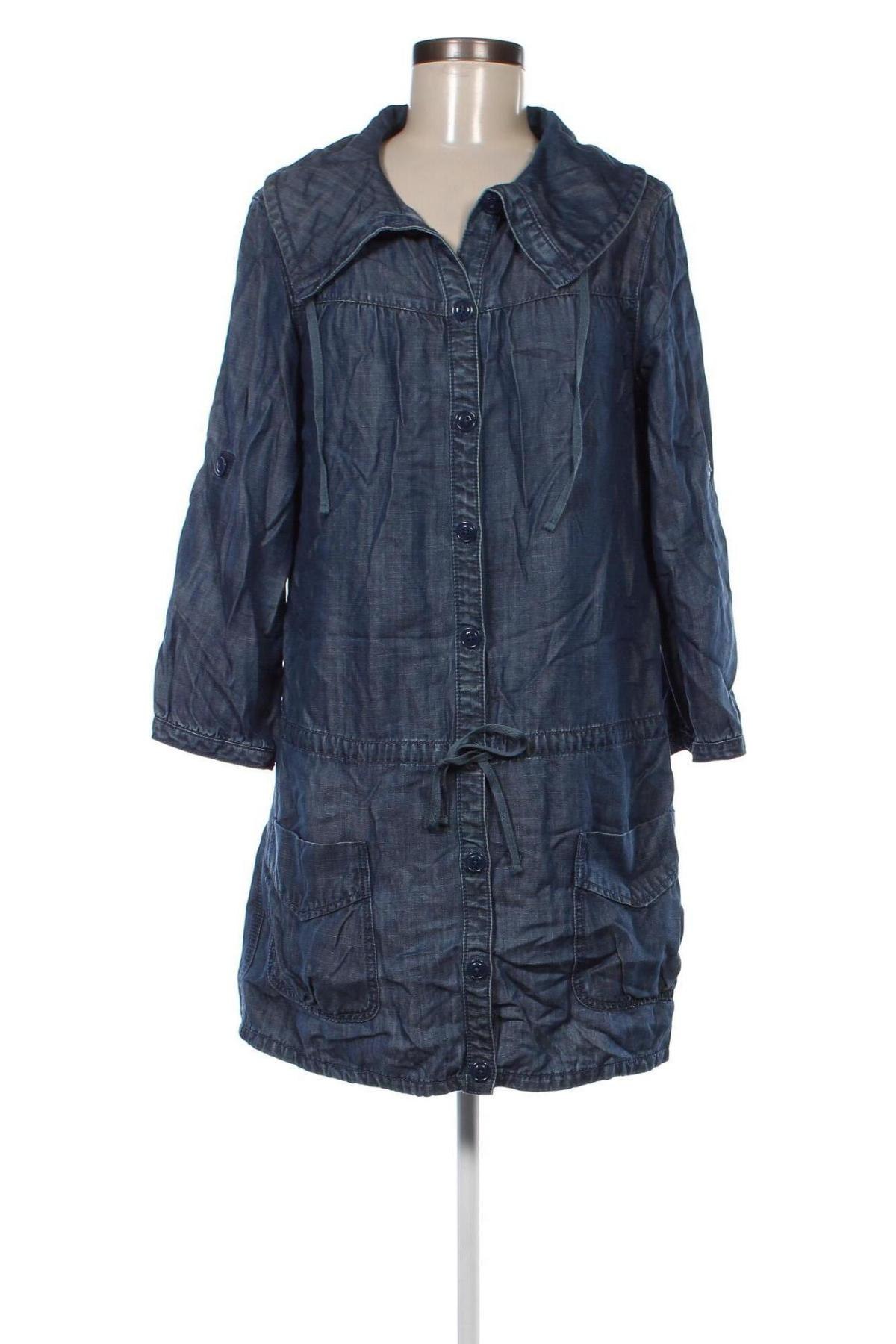 Damenjacke Edc By Esprit, Größe M, Farbe Blau, Preis 7,29 €