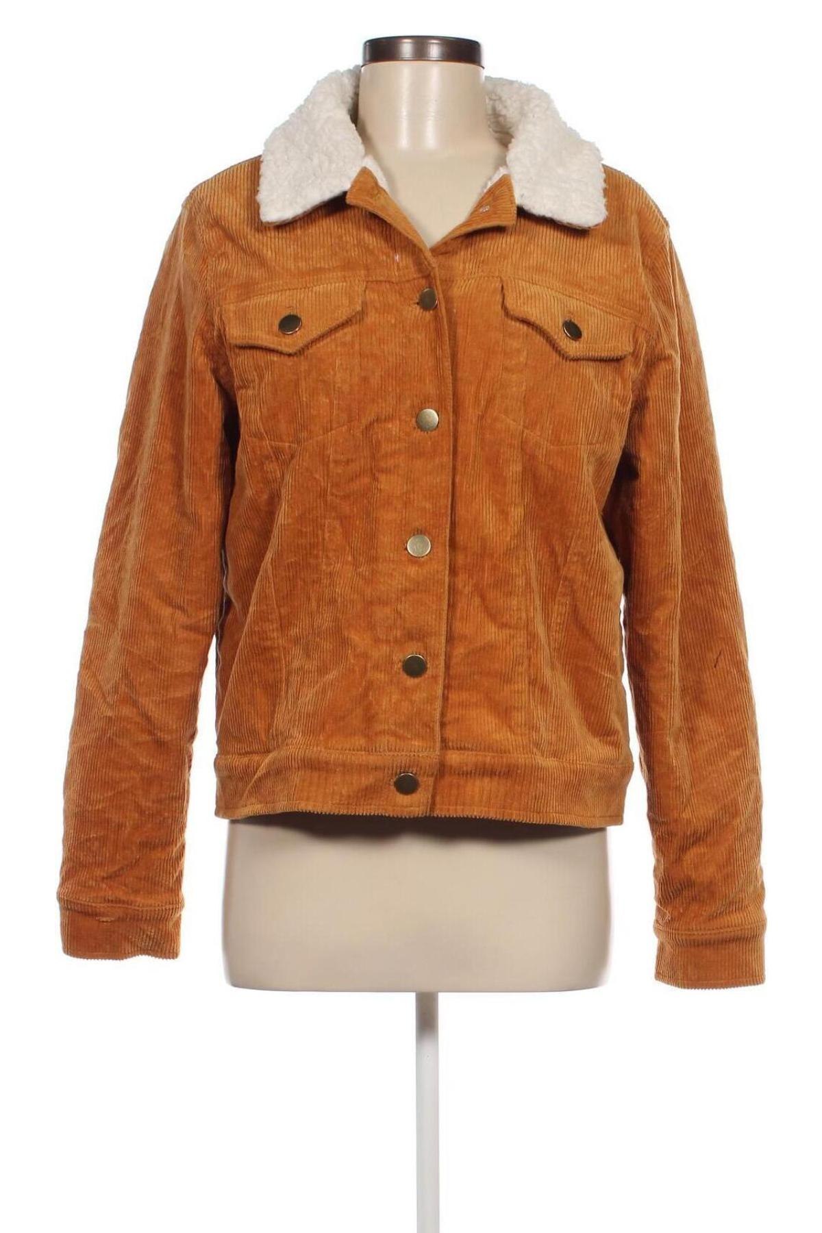 Damenjacke Forever 21, Größe L, Farbe Orange, Preis € 15,49