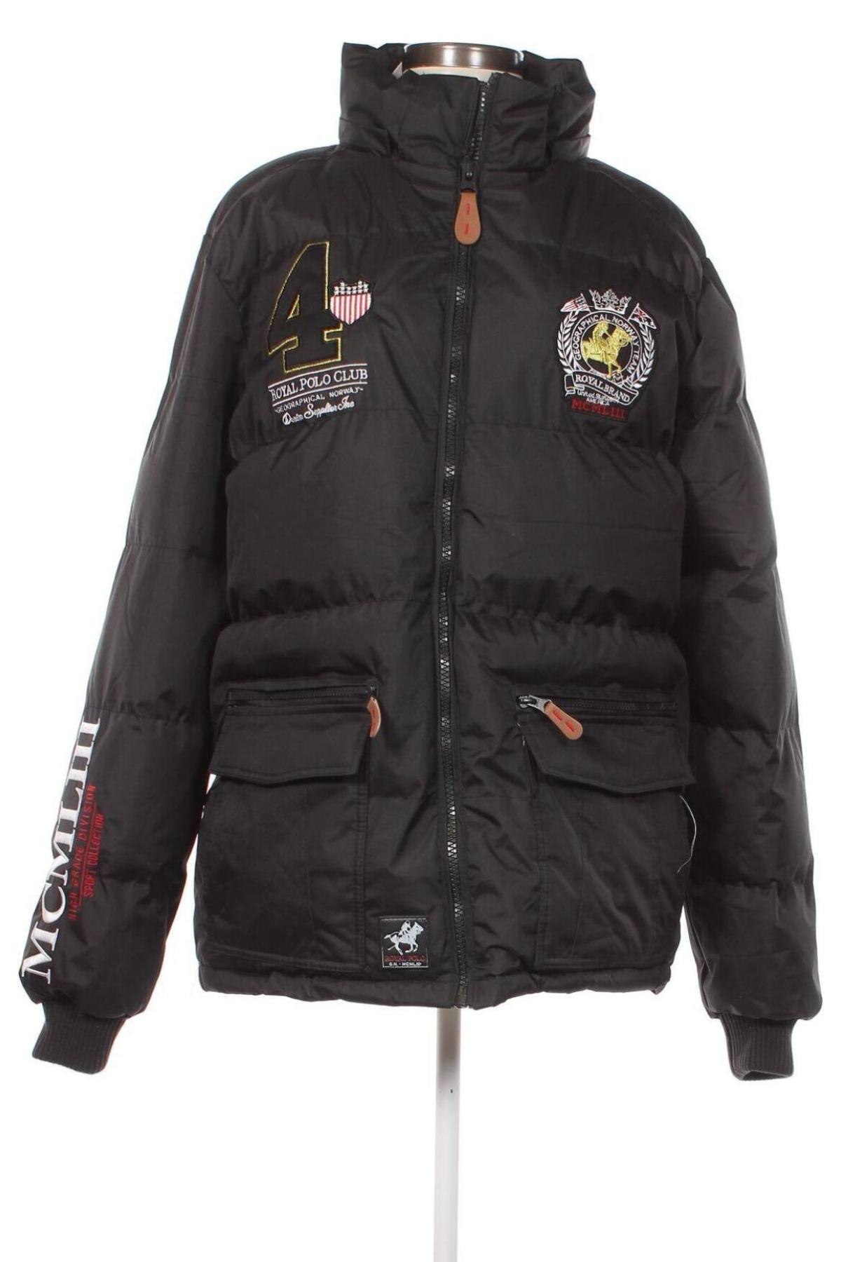 Дамско яке Geographical Norway, Размер XL, Цвят Черен, Цена 71,99 лв.