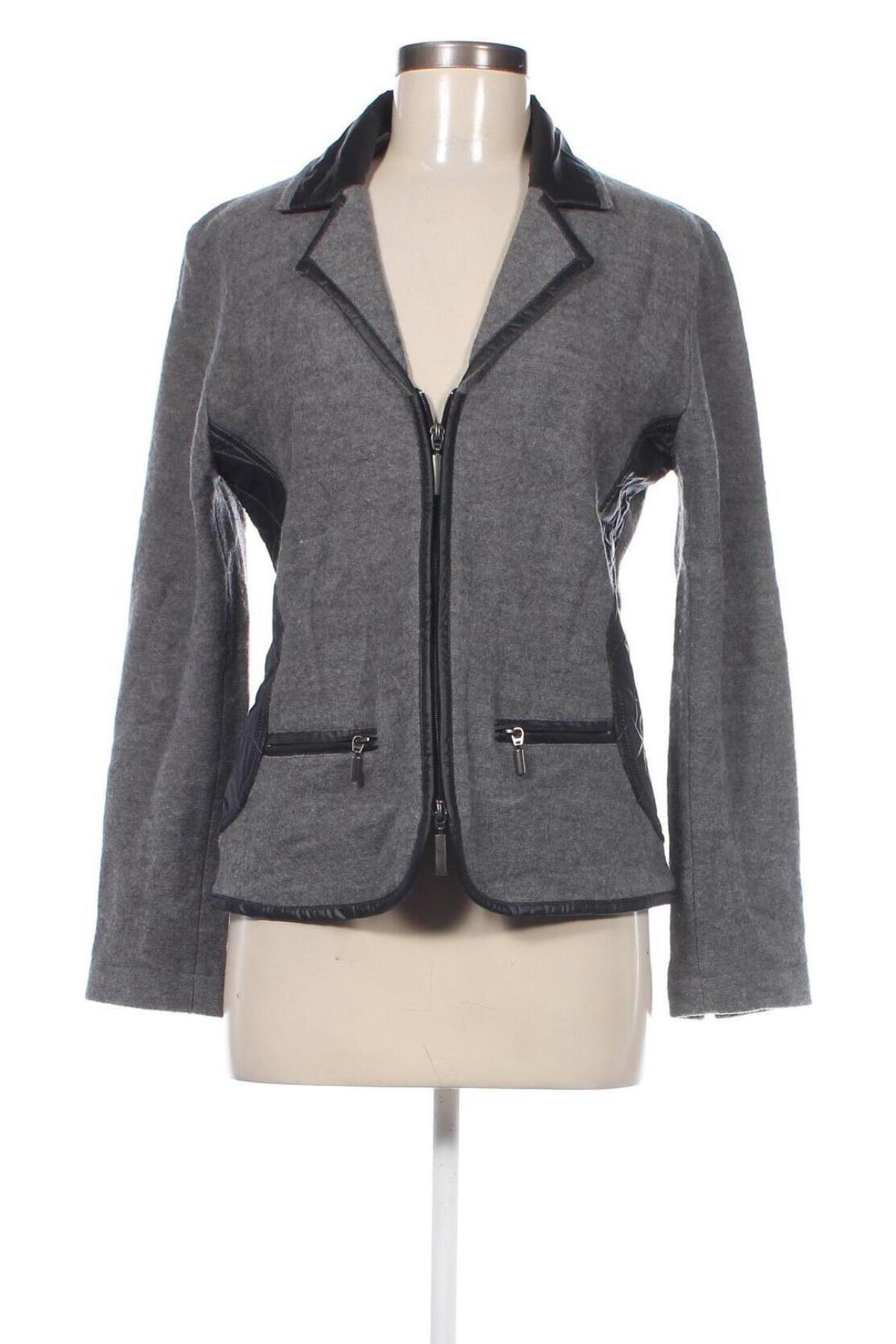 Damen Blazer Gerry Weber, Größe M, Farbe Grau, Preis € 39,99