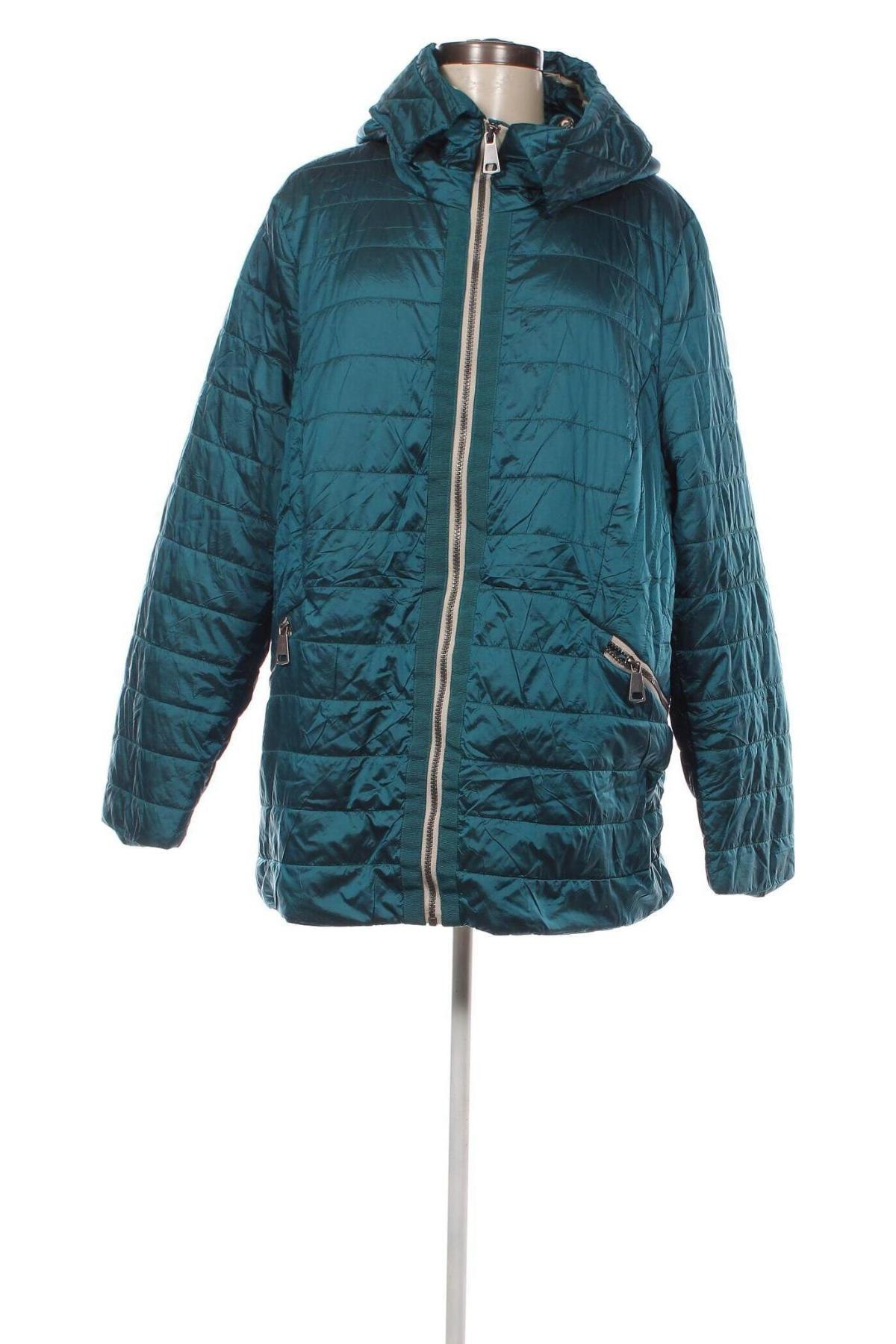 Damenjacke Gina Laura, Größe M, Farbe Blau, Preis € 16,99