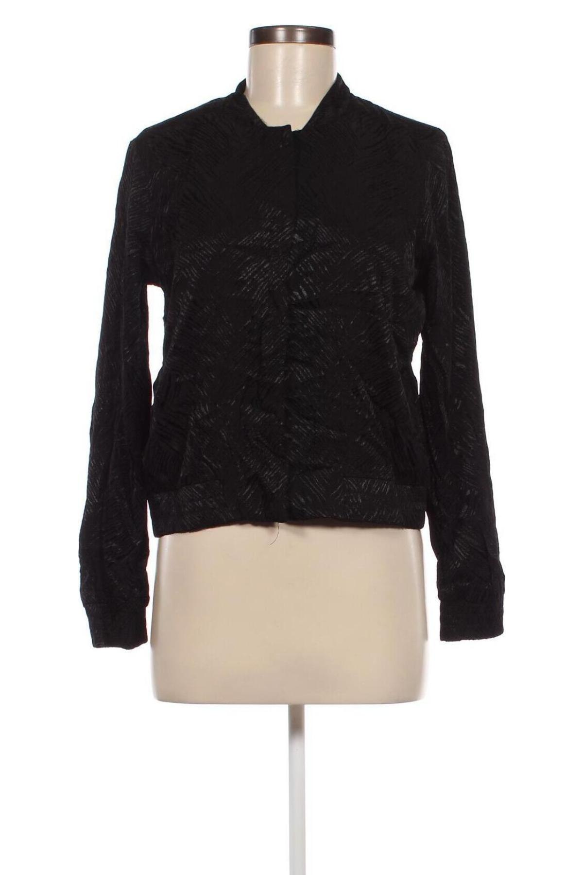 Geacă de femei H&M, Mărime M, Culoare Negru, Preț 31,99 Lei