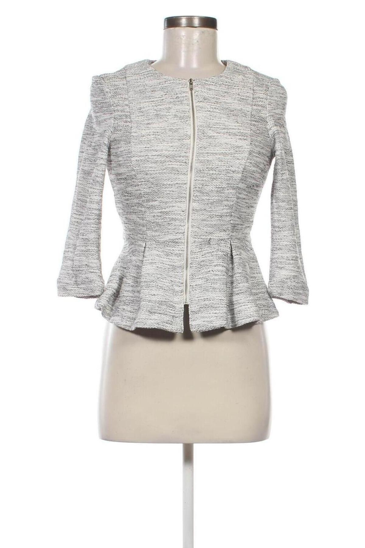 Damenjacke H&M, Größe S, Farbe Grau, Preis 15,49 €