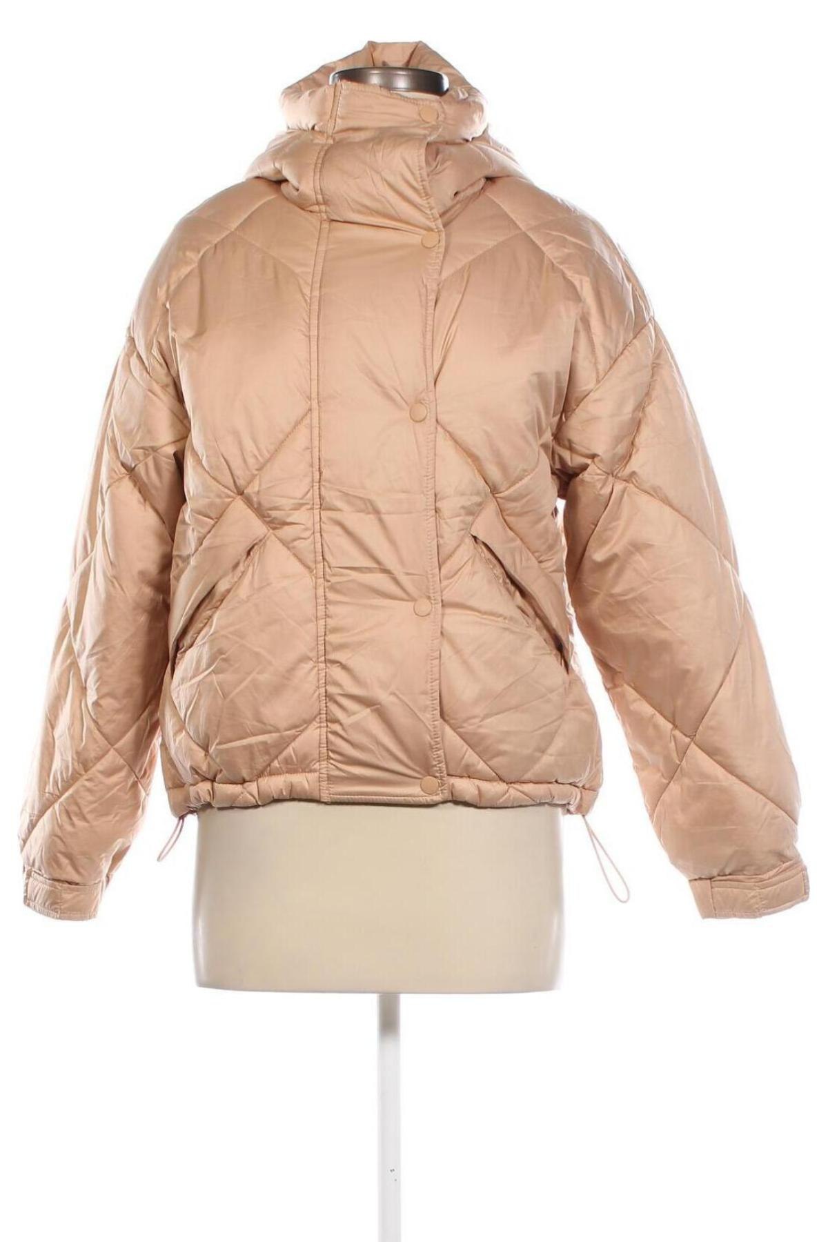 Damenjacke H&M Divided, Größe XS, Farbe Beige, Preis € 13,49