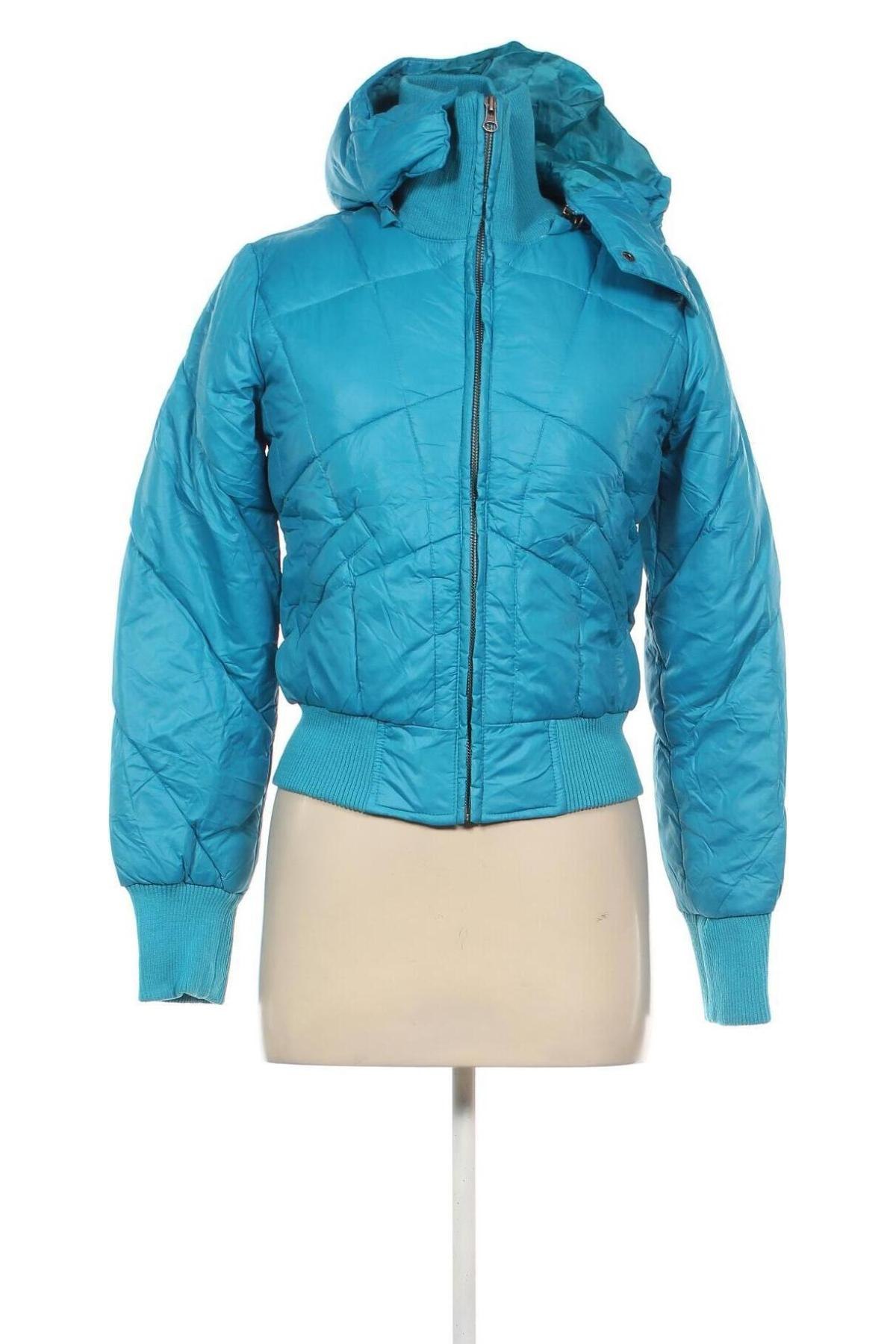 Damenjacke H&M Divided, Größe XS, Farbe Blau, Preis € 14,49