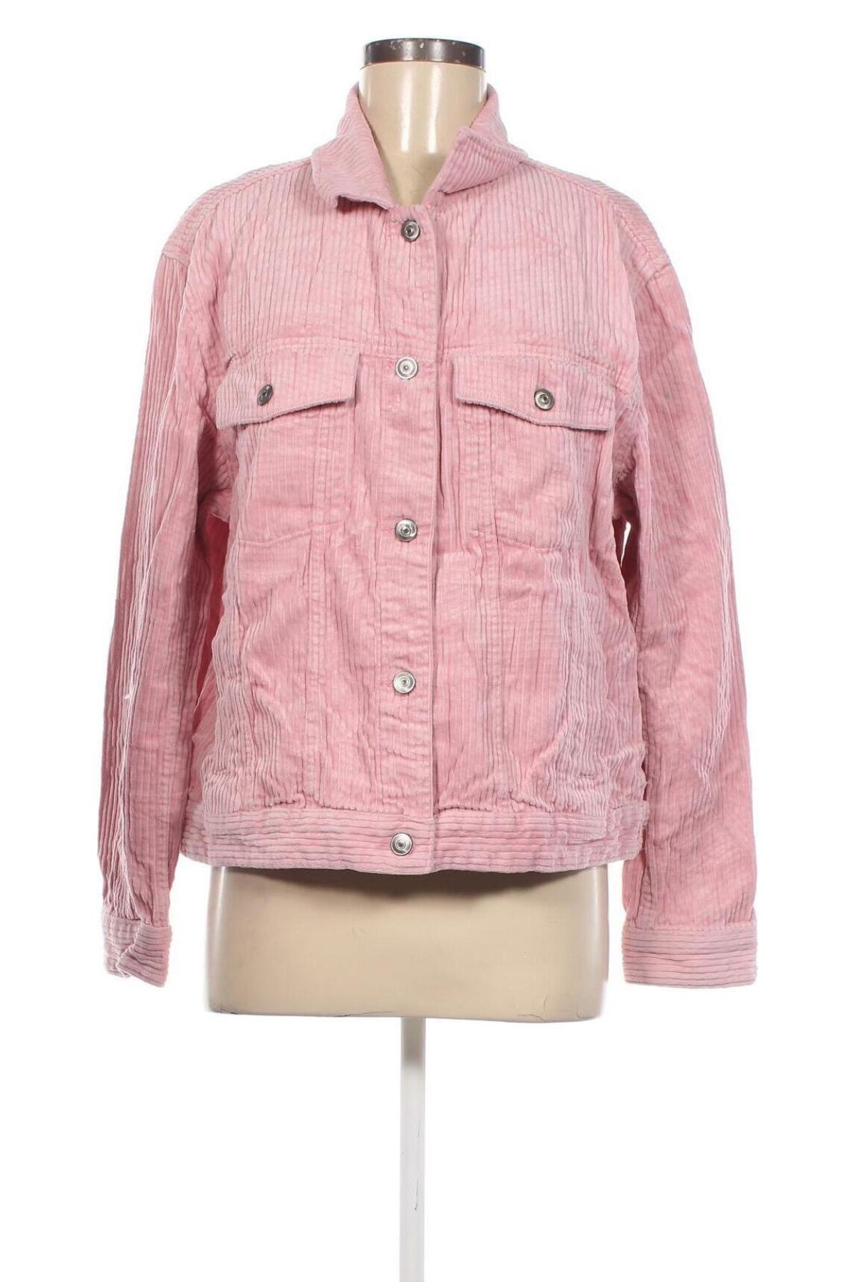 Damenjacke H&M L.O.G.G., Größe XL, Farbe Rosa, Preis 8,99 €