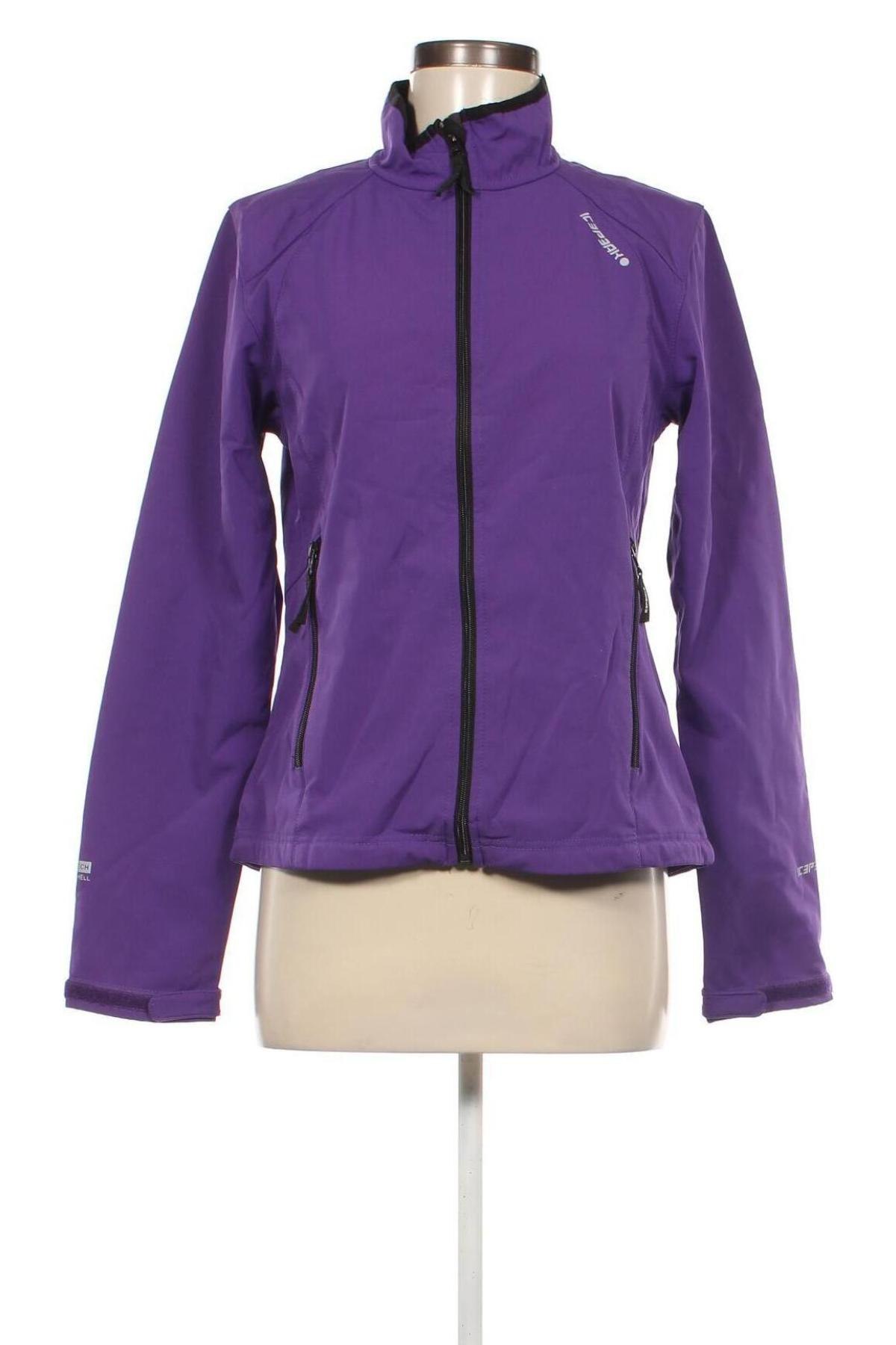 Damenjacke Icepeak, Größe M, Farbe Lila, Preis € 10,99