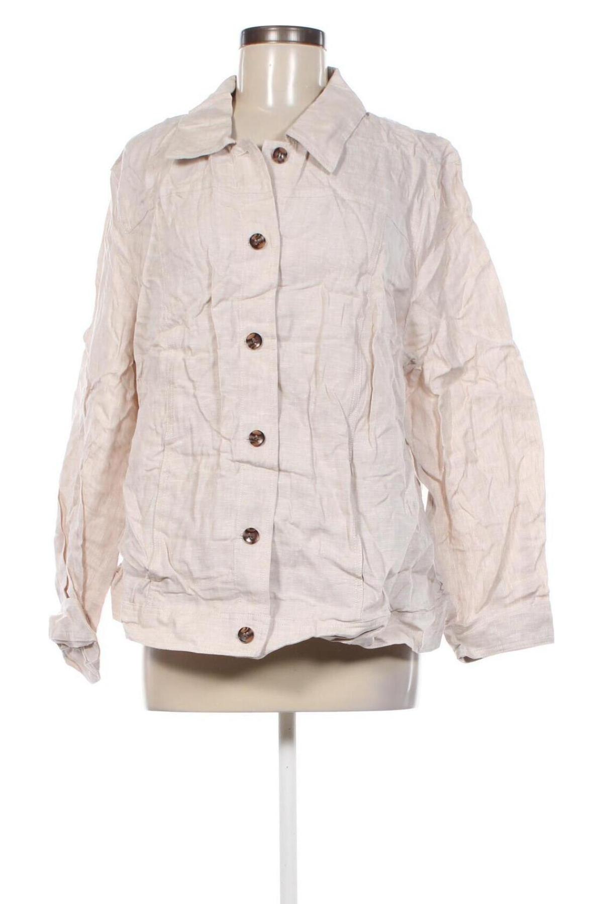 Damenjacke Jacqui-E, Größe XXL, Farbe Beige, Preis € 7,29