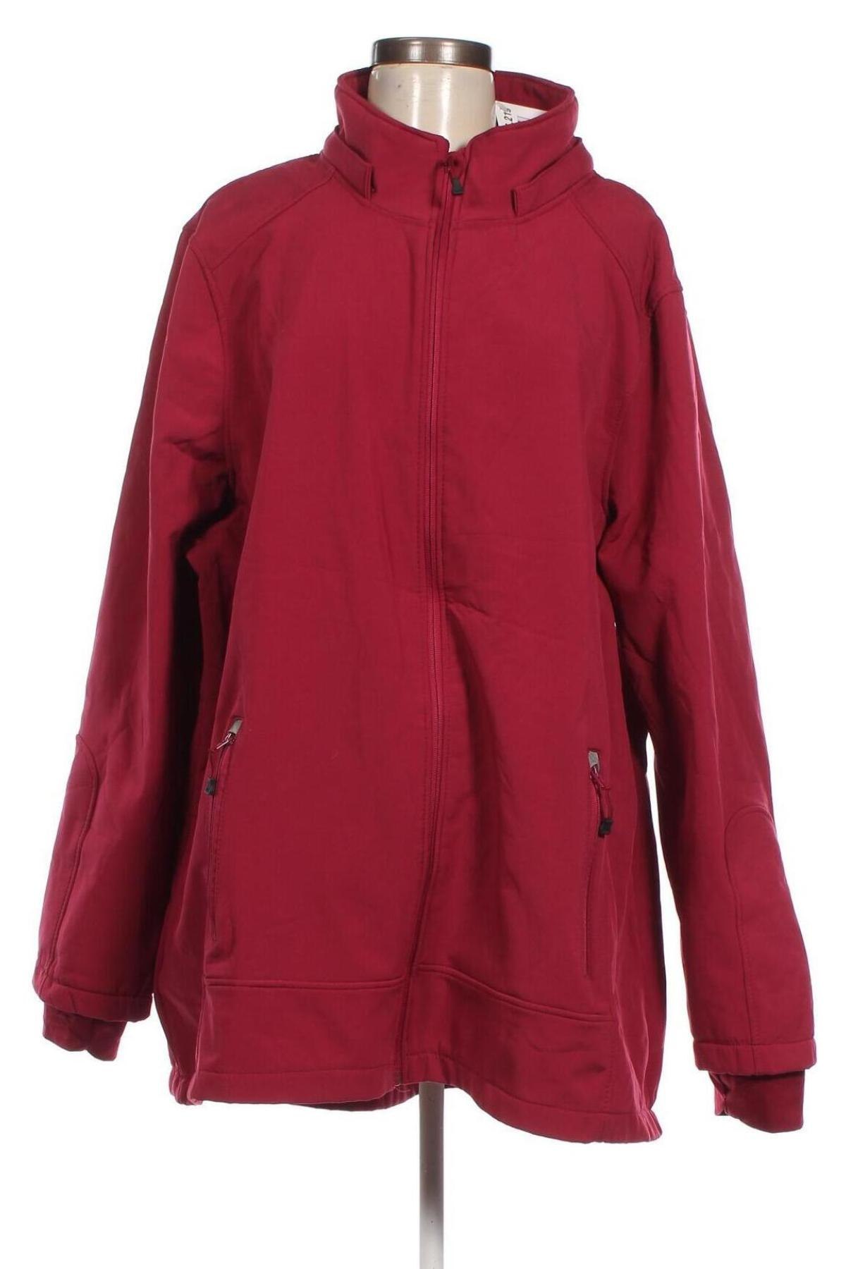 Damenjacke Janina, Größe 3XL, Farbe Rot, Preis 12,99 €