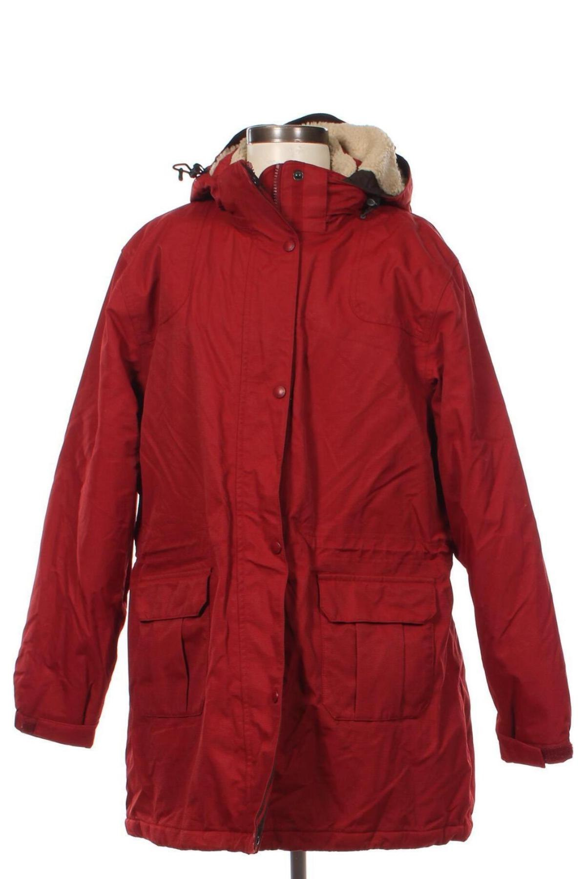 Damenjacke Lands' End, Größe XL, Farbe Rot, Preis 35,49 €