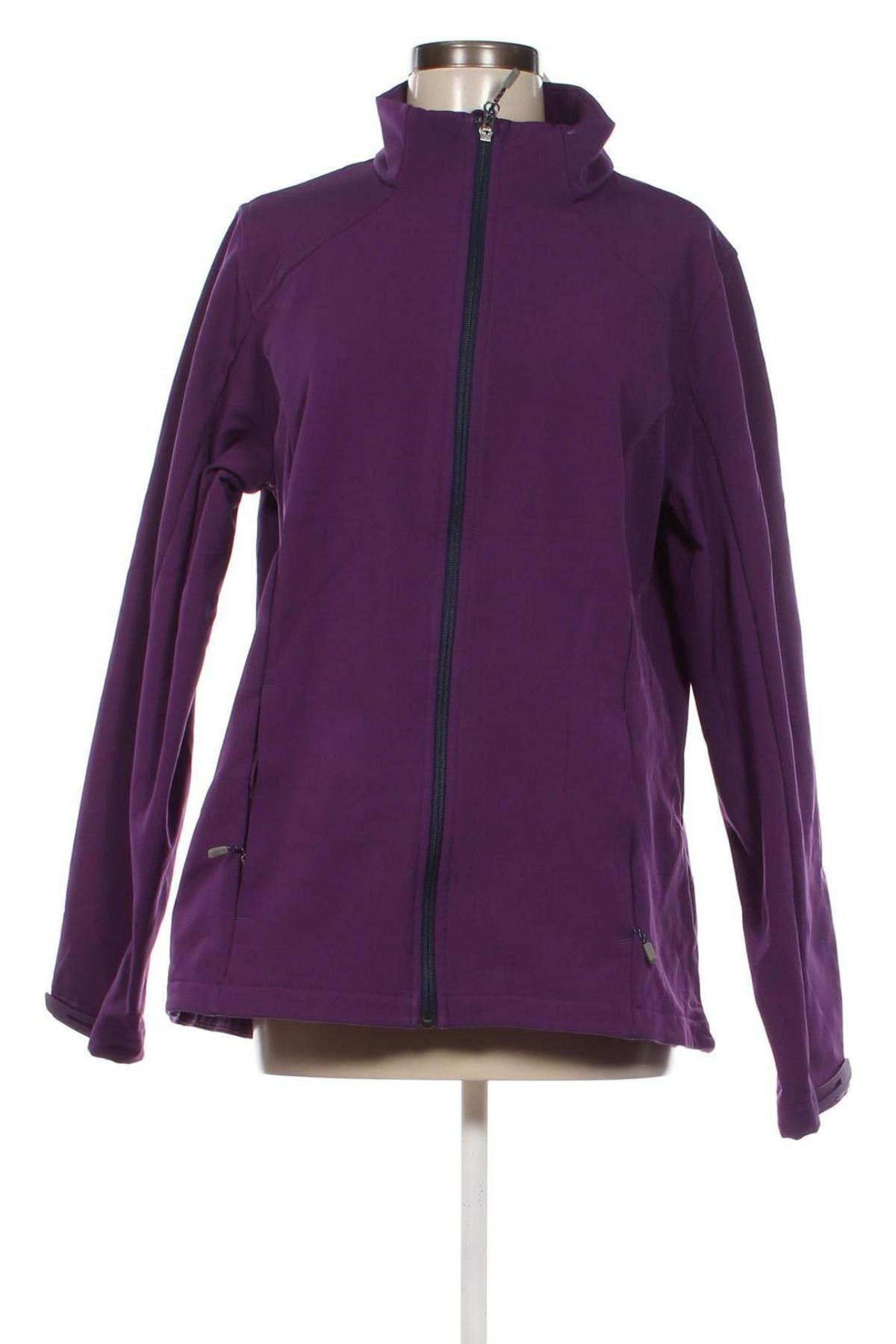 Damenjacke Lands' End, Größe M, Farbe Lila, Preis 9,99 €