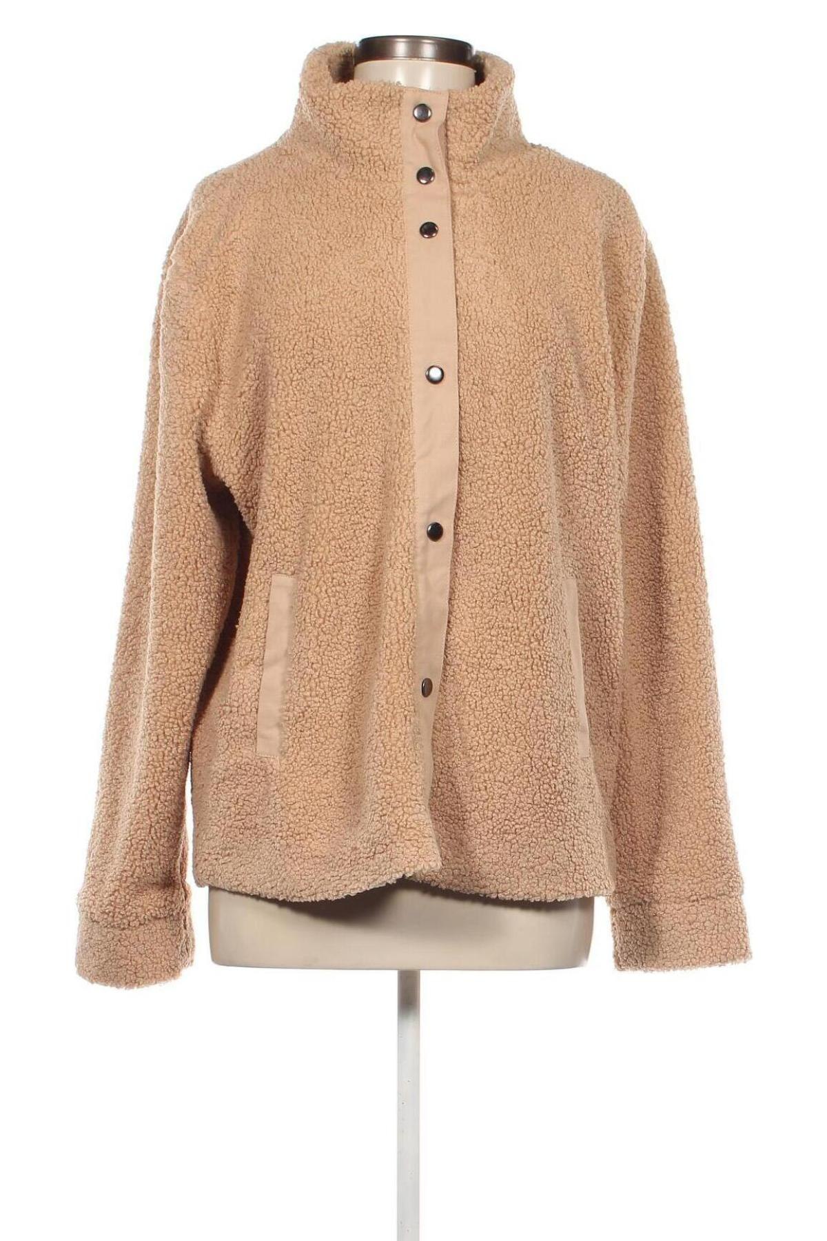 Damenjacke Laura Torelli, Größe M, Farbe Beige, Preis 29,99 €