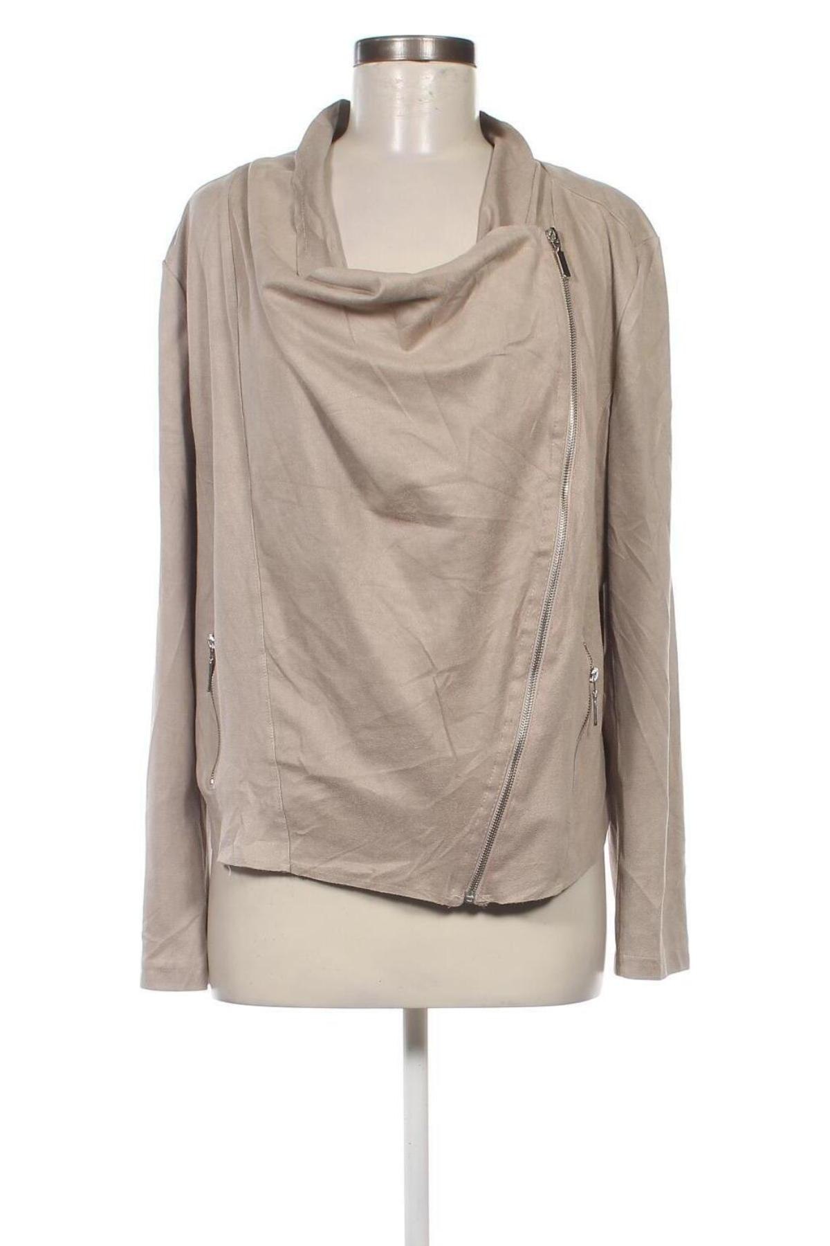 Damenjacke Laura Torelli, Größe M, Farbe Beige, Preis 7,99 €