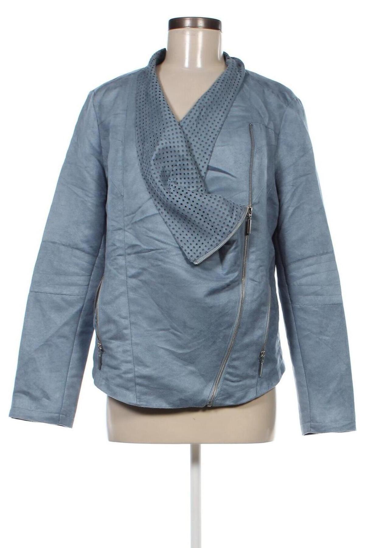 Damenjacke Laura Torelli, Größe L, Farbe Blau, Preis 9,99 €