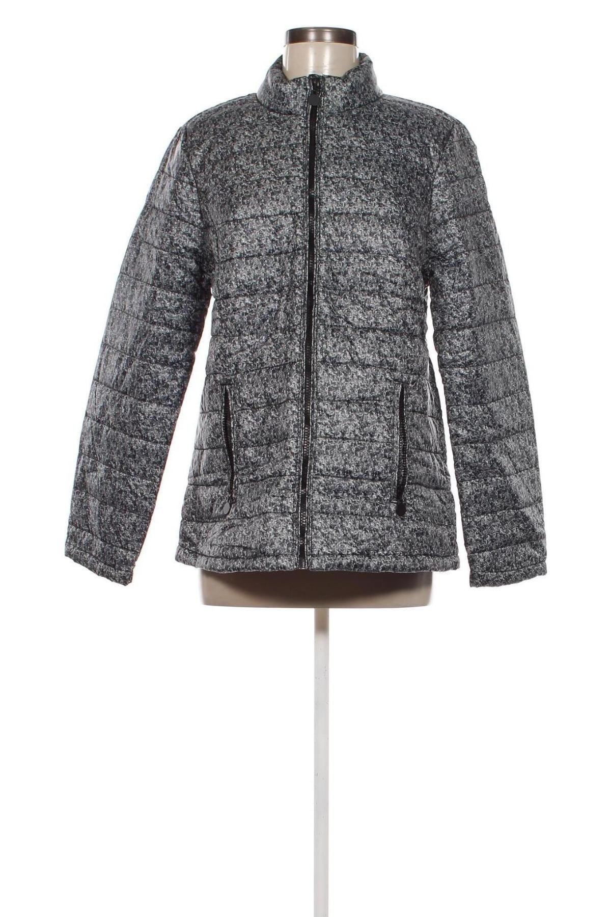 Damenjacke Laura Torelli, Größe L, Farbe Grau, Preis 16,99 €