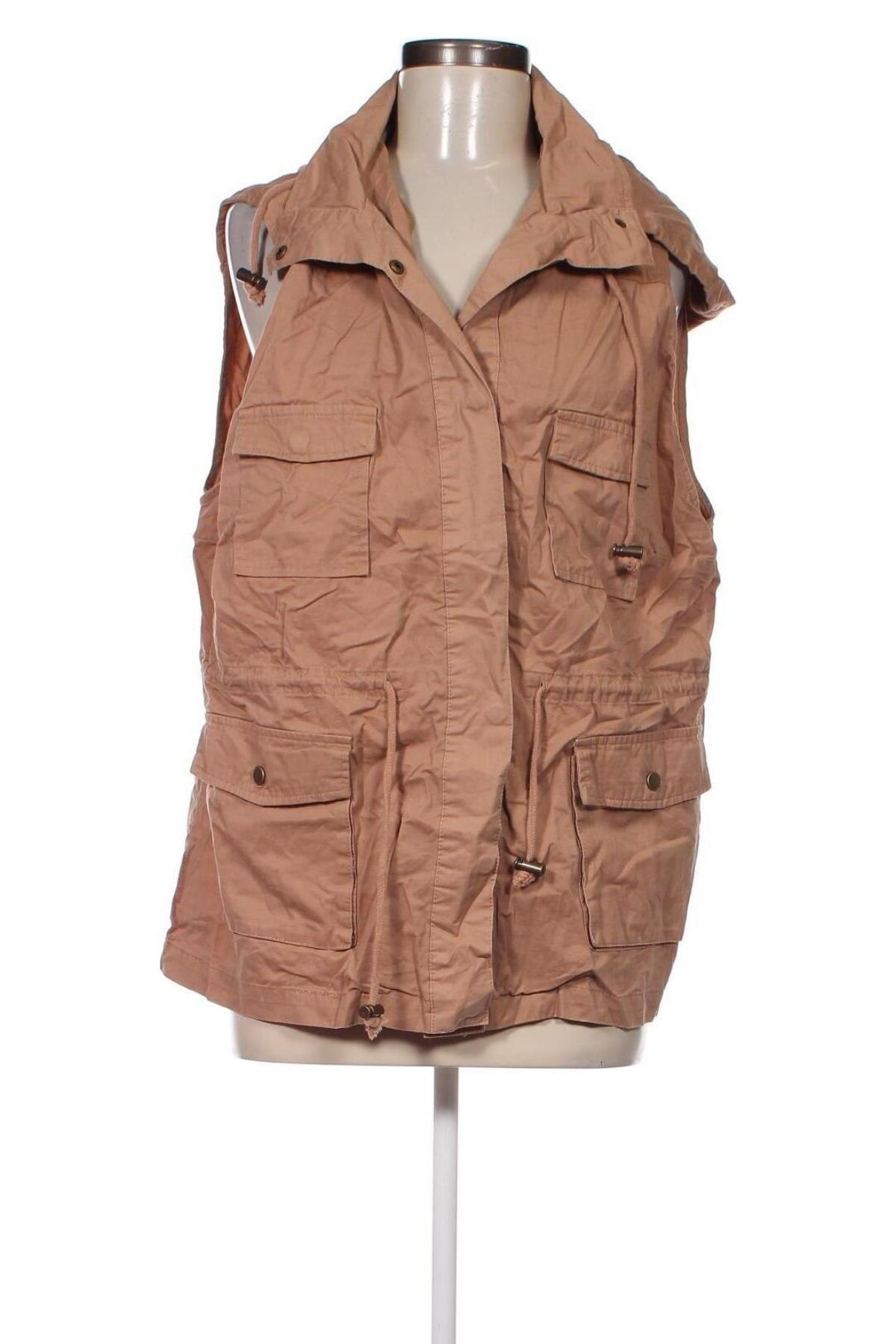 Damenjacke Love Tree, Größe 3XL, Farbe Beige, Preis 16,99 €