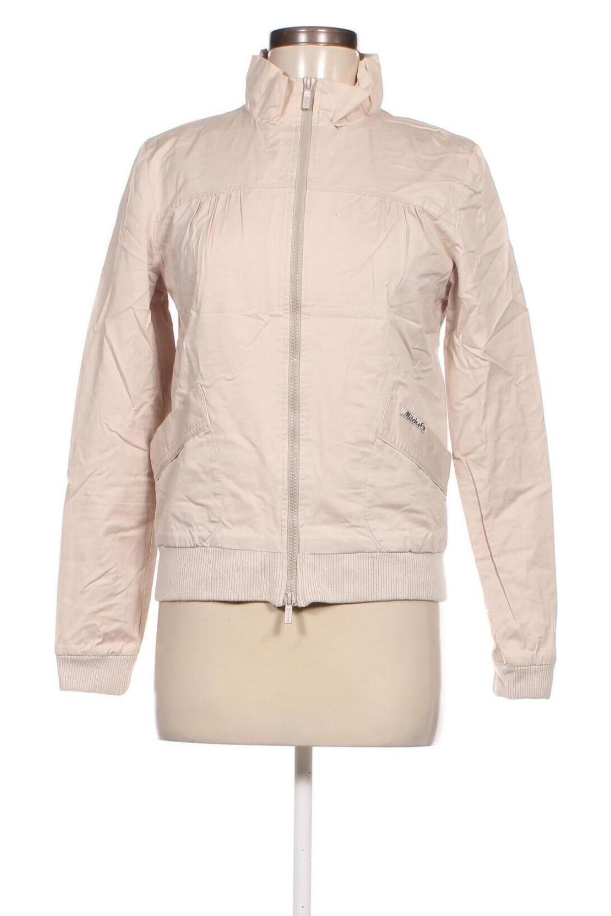 Damenjacke Mitch & Co., Größe M, Farbe Beige, Preis 16,99 €