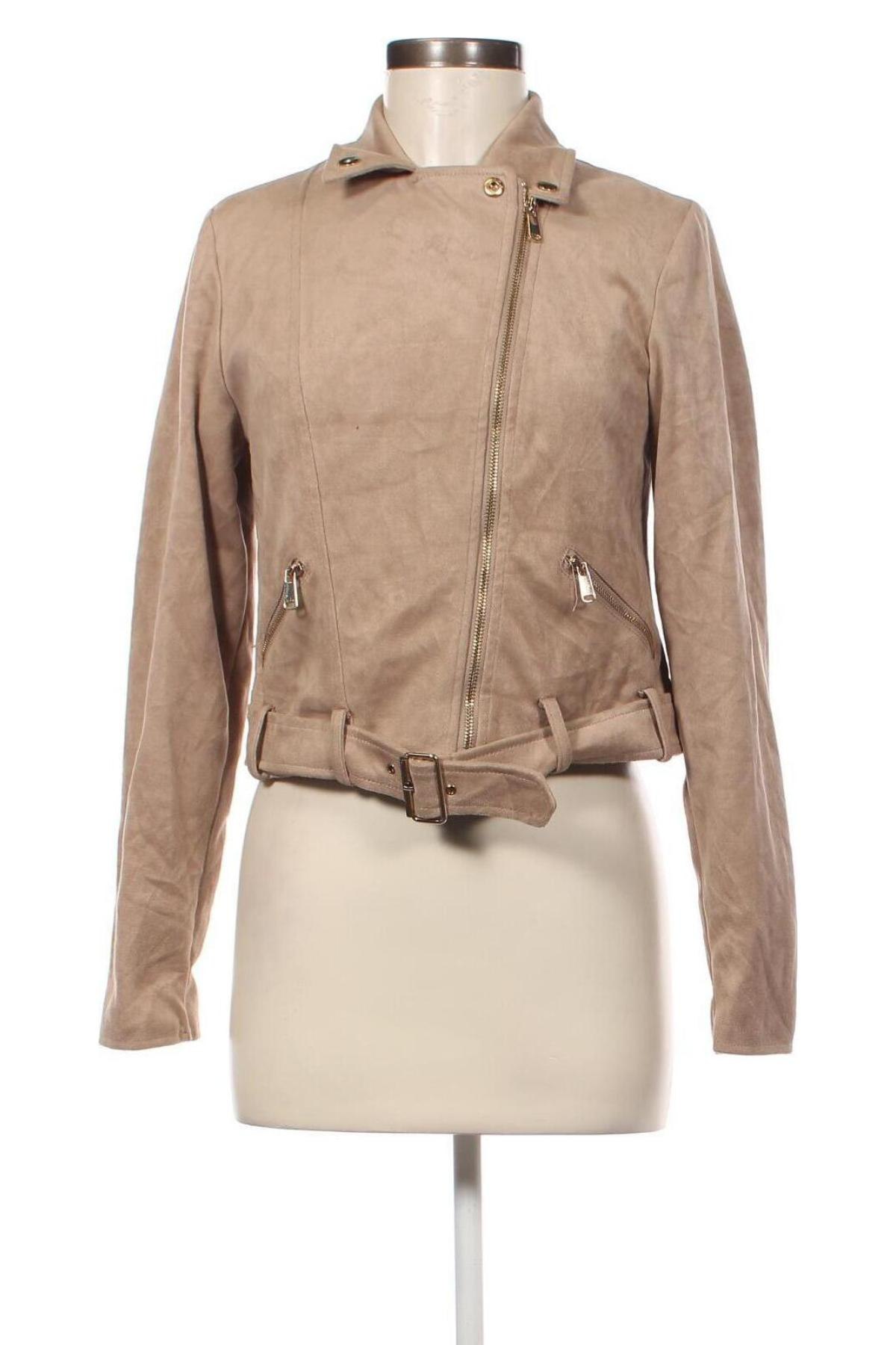 Damenjacke New Look, Größe M, Farbe Beige, Preis € 33,40