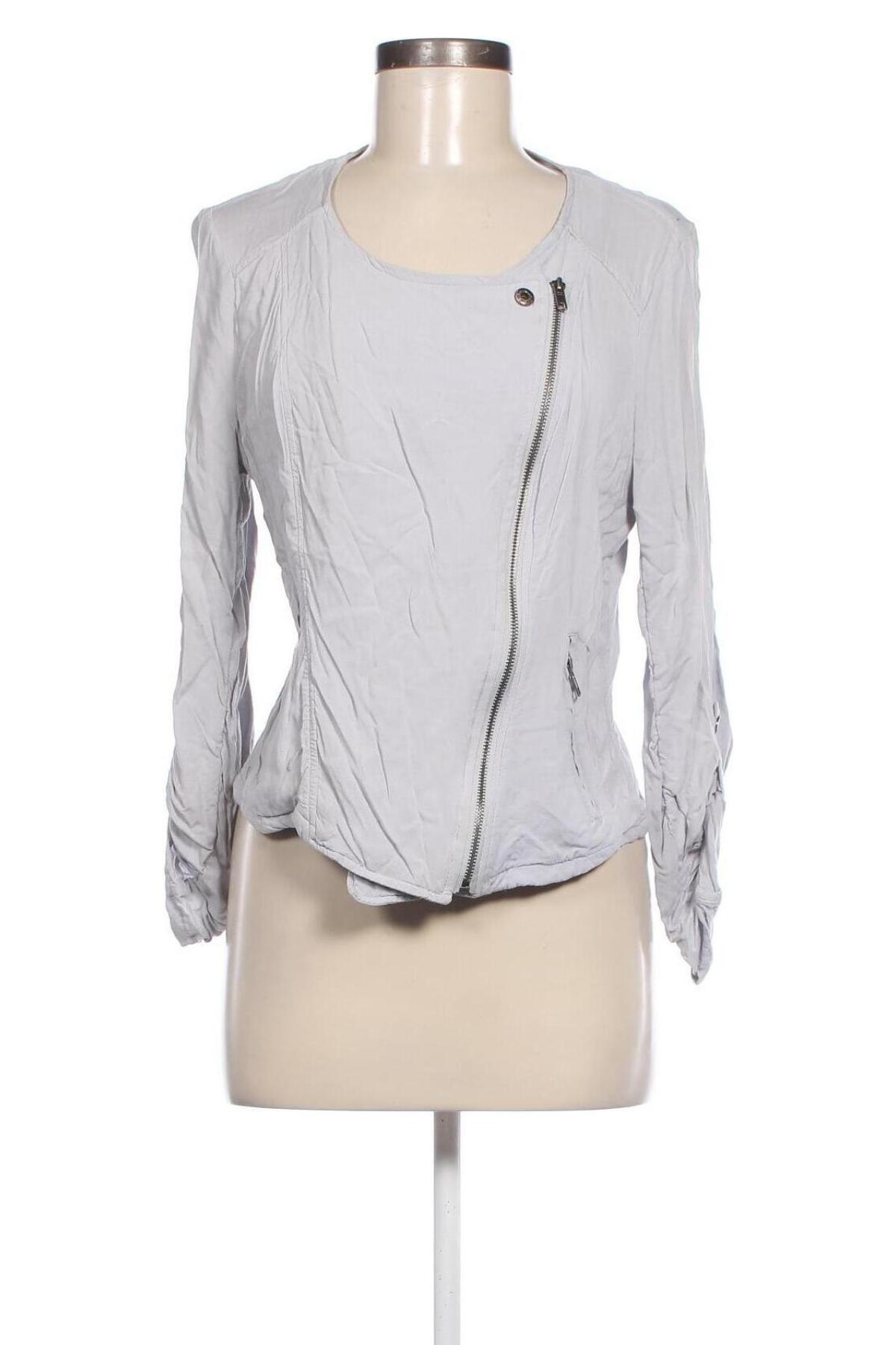 Damenjacke New Look, Größe L, Farbe Grau, Preis 15,99 €